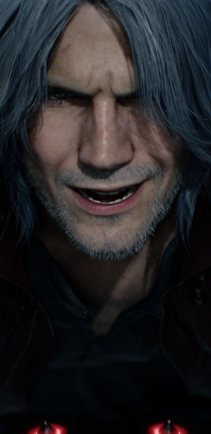 Descarga gratuita de fondo de pantalla para móvil de Devil May Cry, Videojuego, Dante (El Diablo Puede Llorar), Devil May Cry 5.