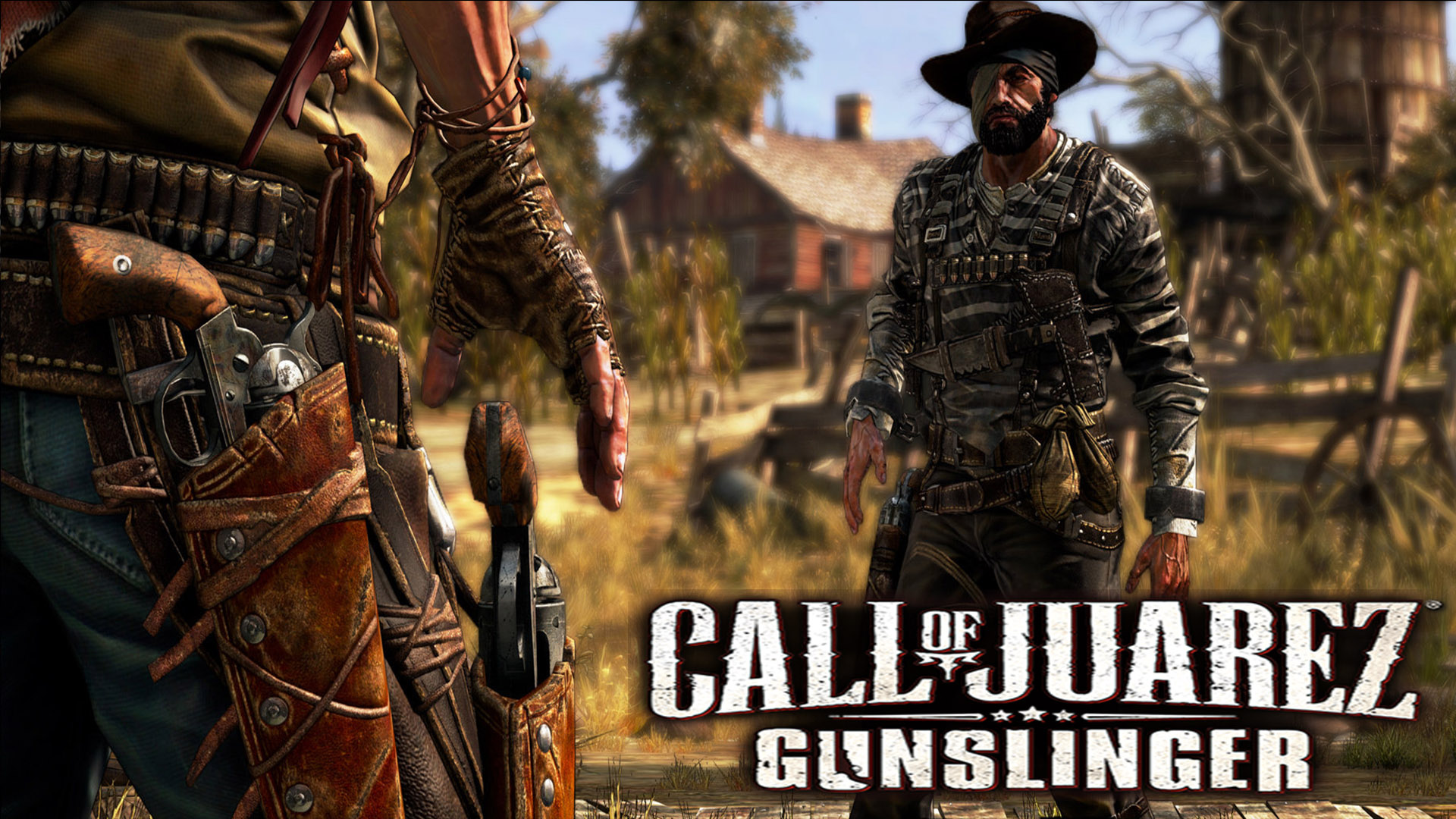 video game, call of juarez: gunslinger