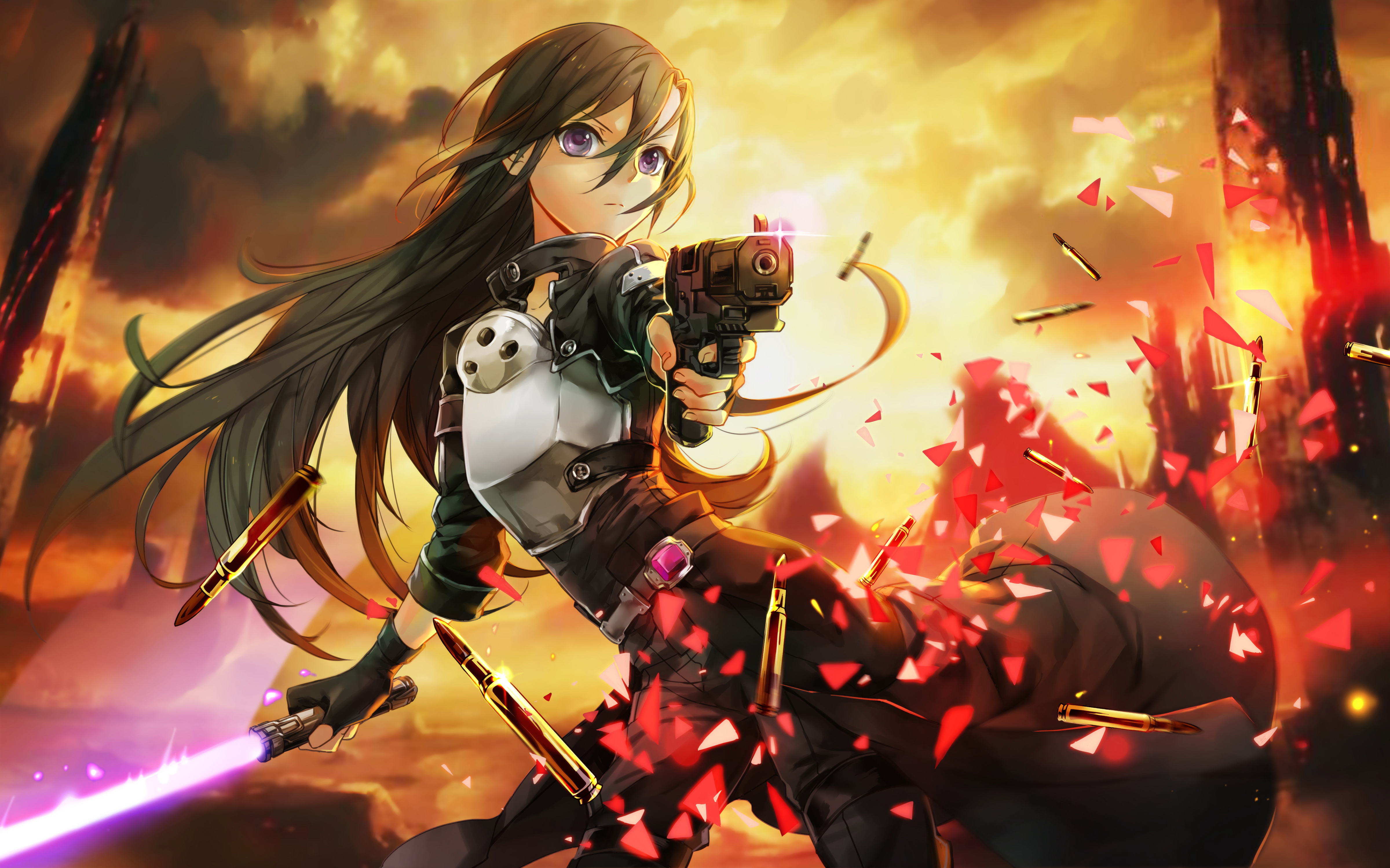 Descarga gratuita de fondo de pantalla para móvil de Espada Arte En Línea Ii, Kazuto Kirigaya, Kirito (Arte De Espada En Línea), Sword Art Online, Animado.
