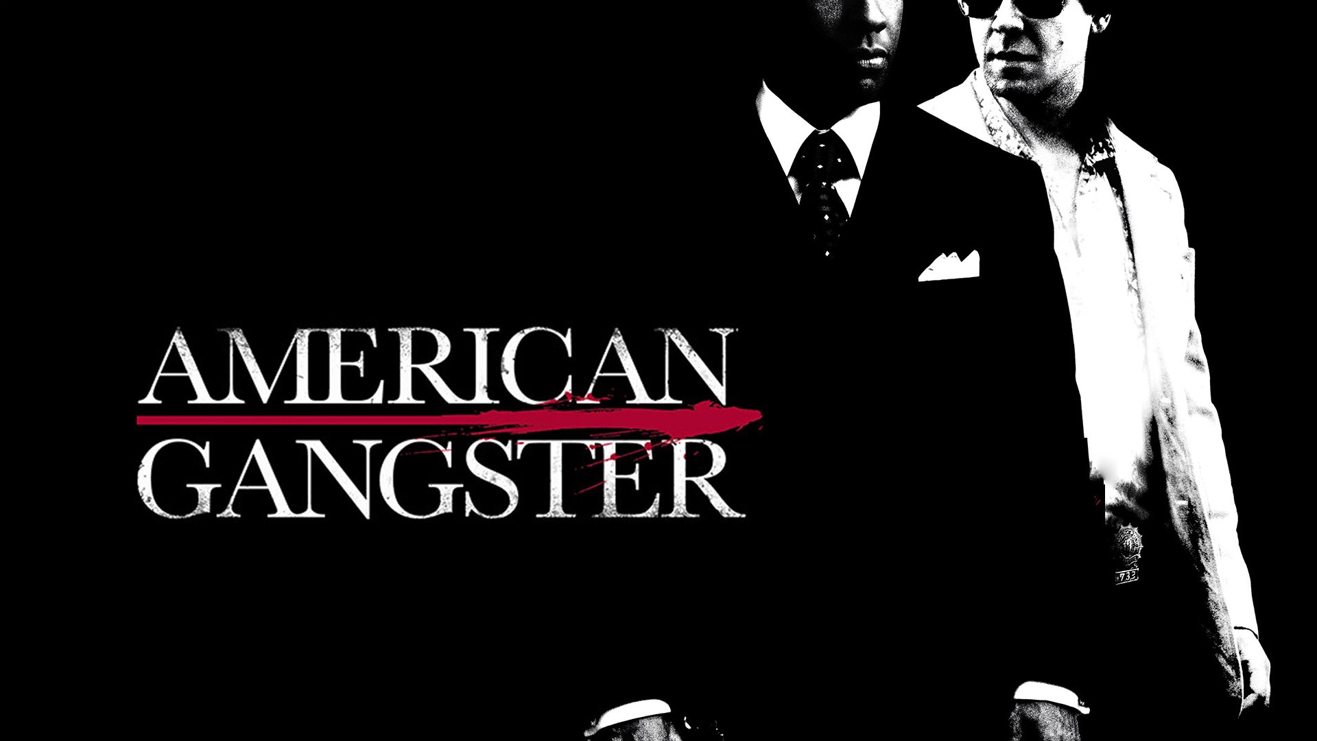movie, american gangster, denzel washington, russell crowe