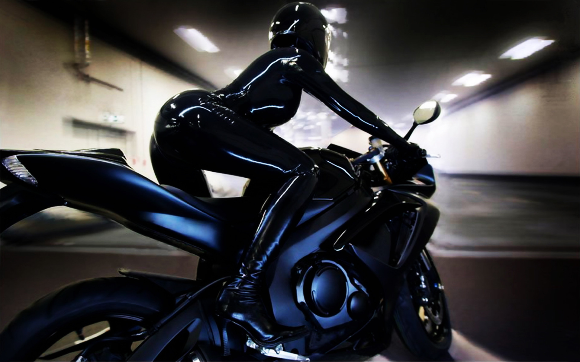 170161 descargar fondo de pantalla mujeres, chicas y motocicletas: protectores de pantalla e imágenes gratis