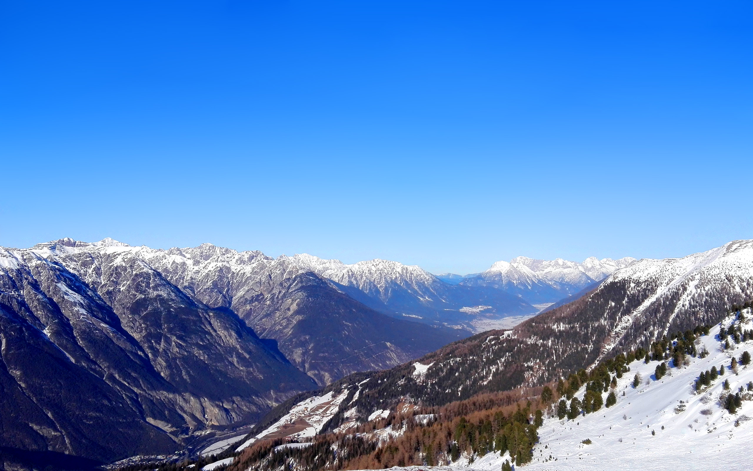 Laden Sie das Landschaft, Natur, Schnee, Gebirge, Himmel, Berge, Erde/natur-Bild kostenlos auf Ihren PC-Desktop herunter
