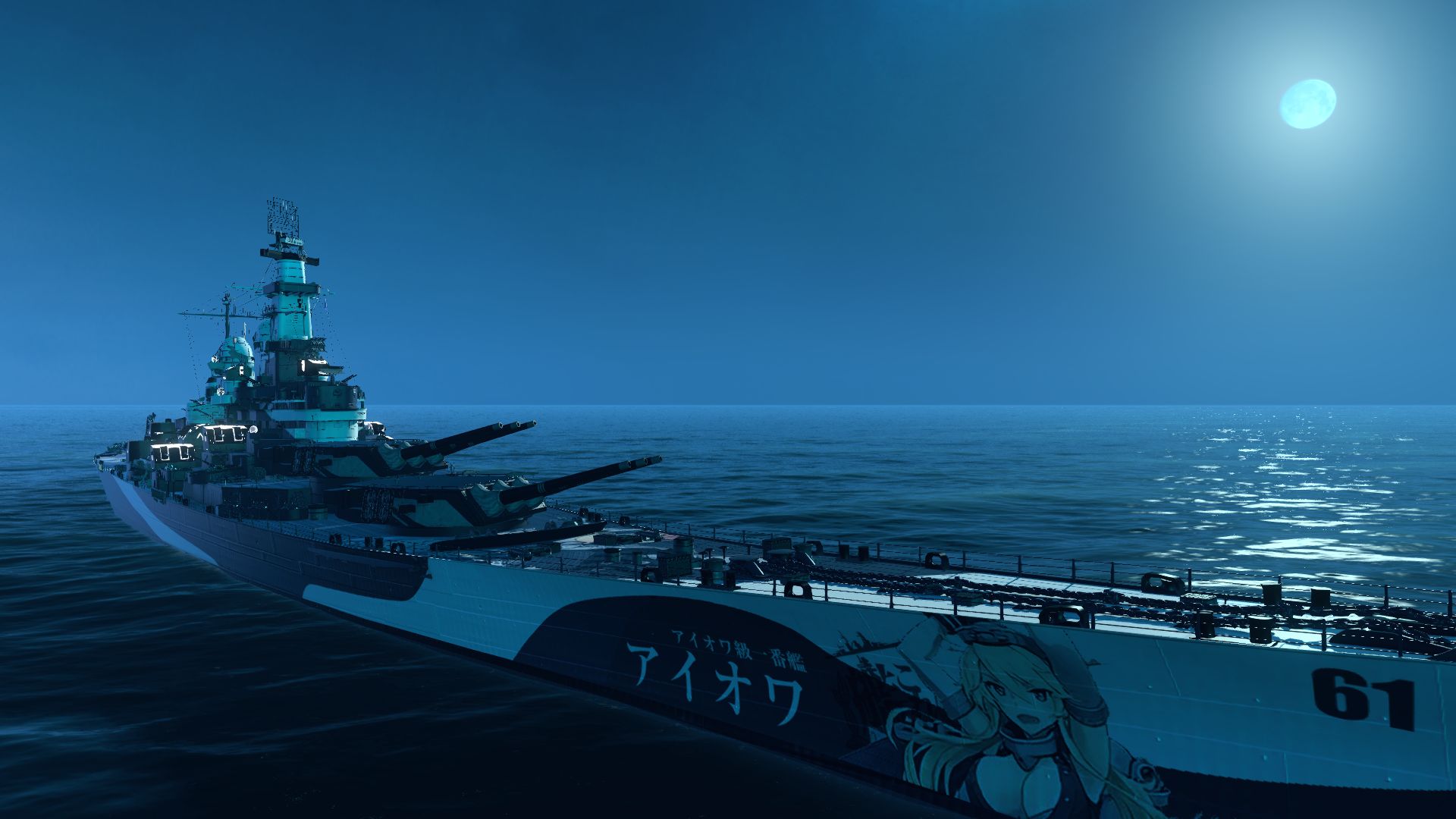 408478 Hintergrundbild herunterladen computerspiele, world of warships, uss iowa (bb 61), kriegsschiffe - Bildschirmschoner und Bilder kostenlos