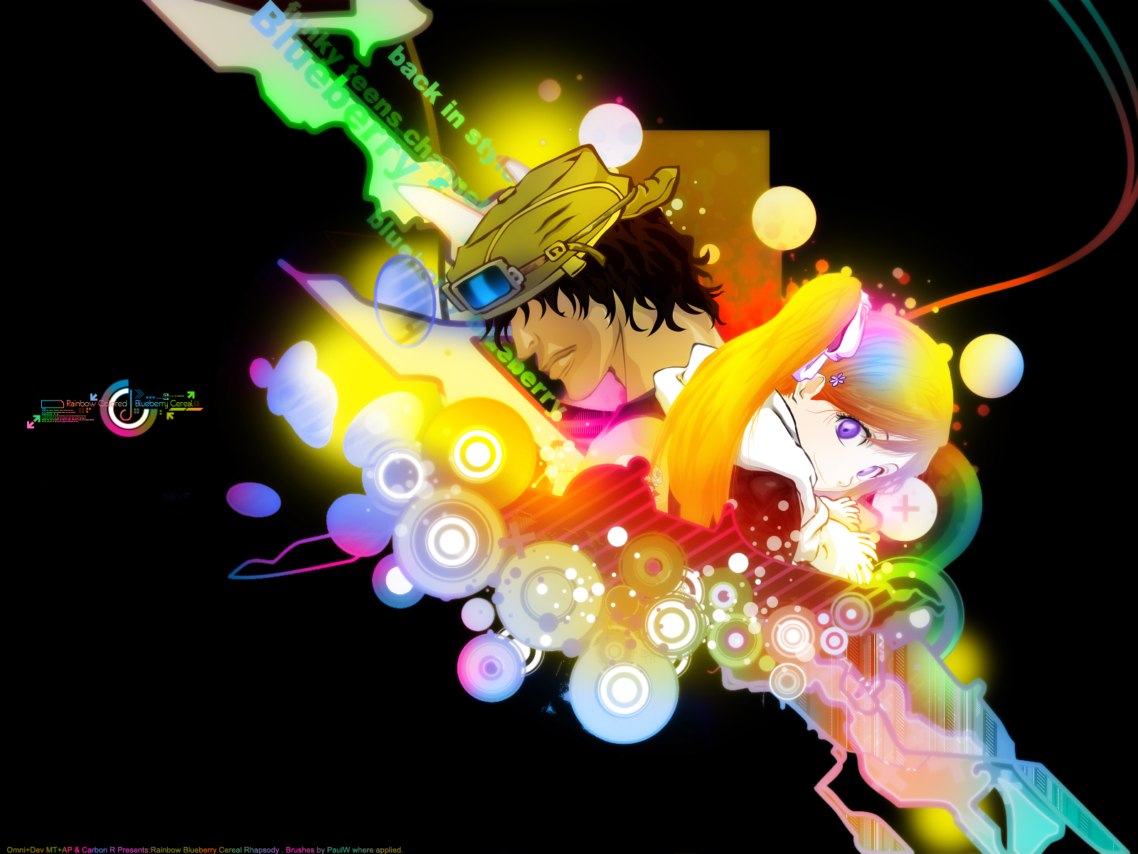 Laden Sie das Bleach, Animes, Orihime Inoue, Yasutora Sado-Bild kostenlos auf Ihren PC-Desktop herunter