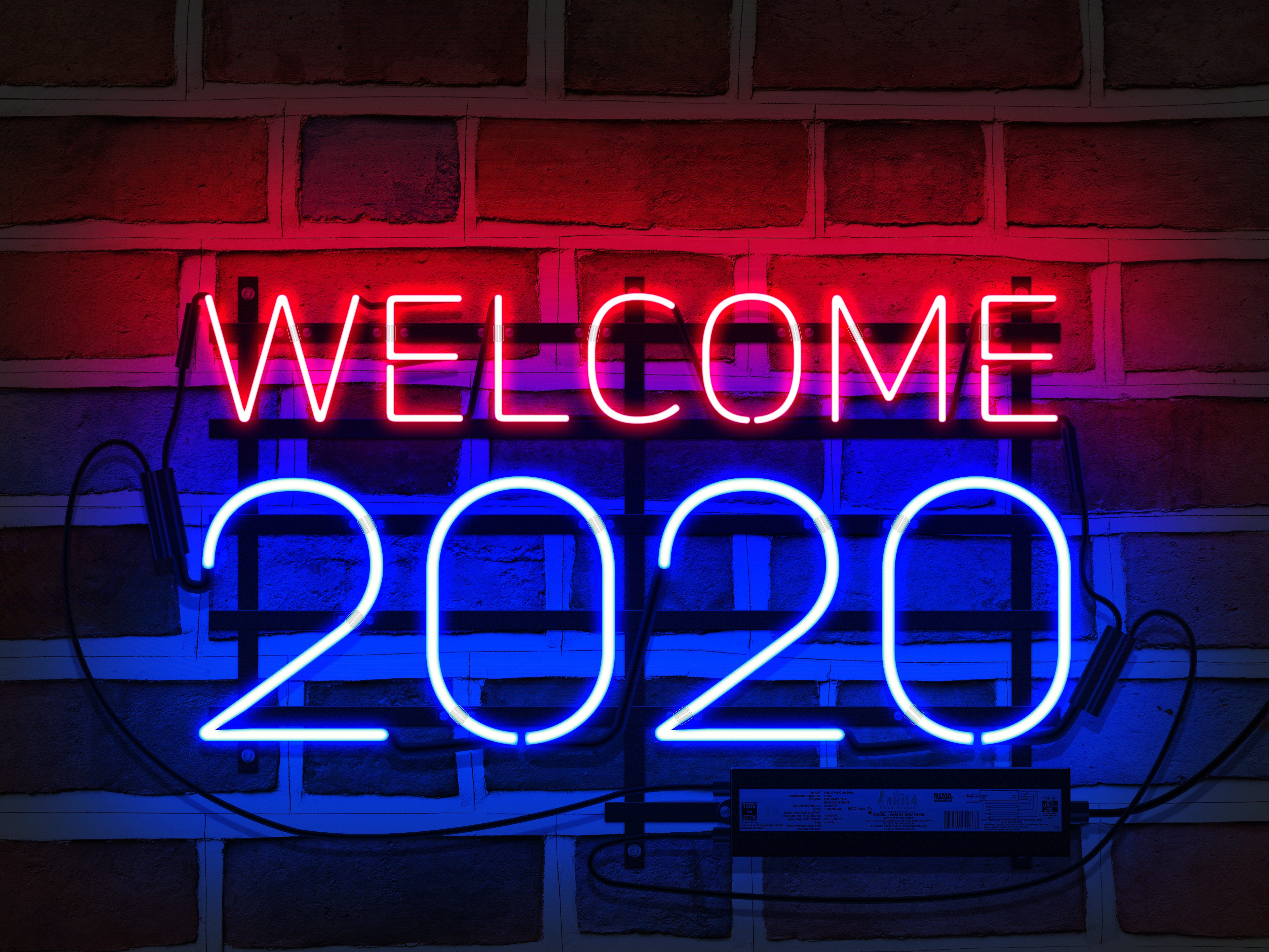Популярні заставки і фони Новий Рік 2020 на комп'ютер