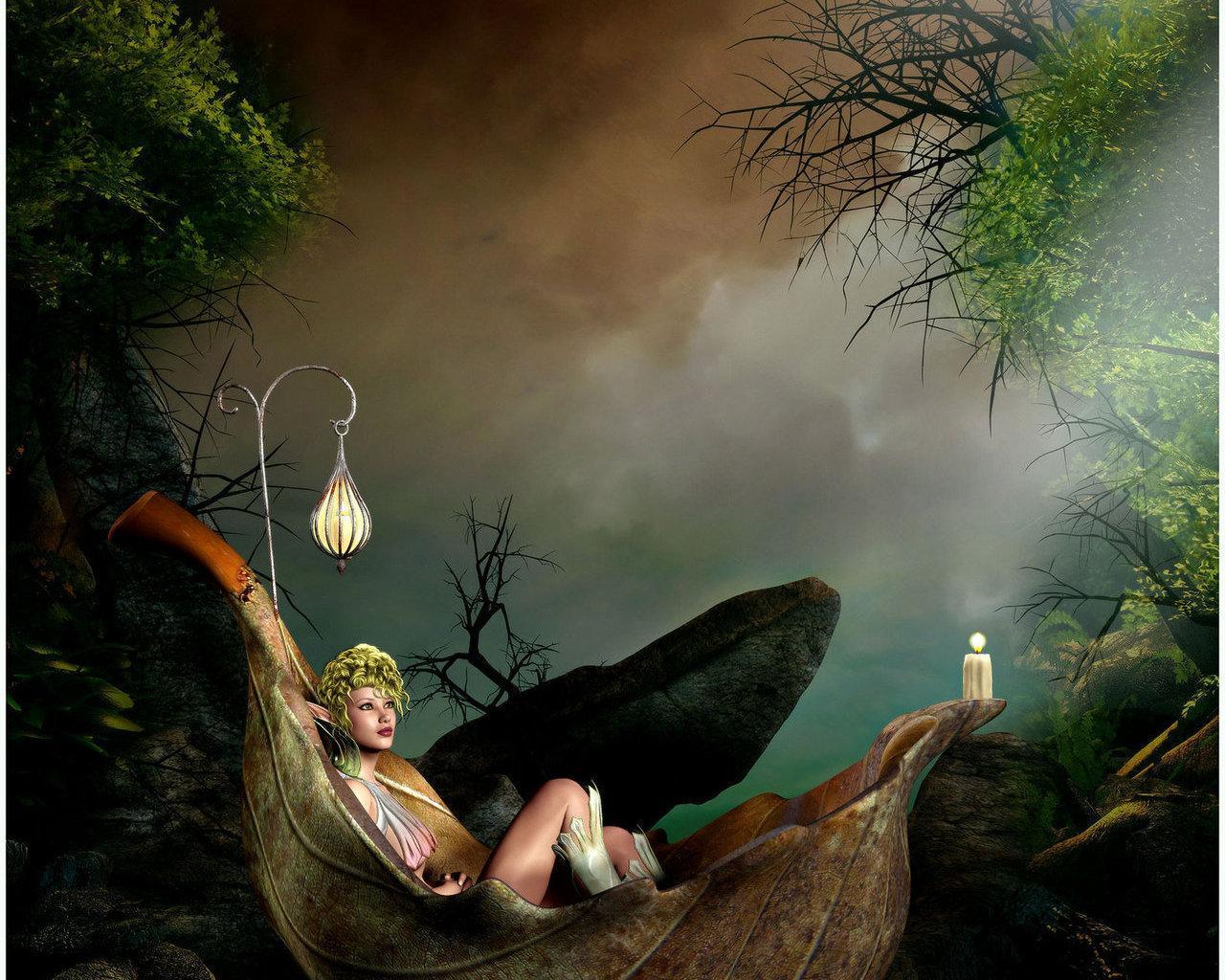 Free download wallpaper Fantasy, Fairy on your PC desktop