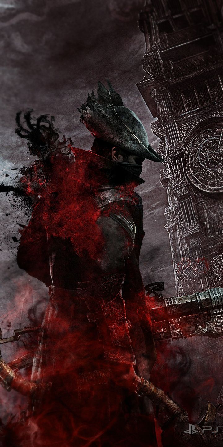 Descarga gratuita de fondo de pantalla para móvil de Fantasía, Videojuego, Bloodborne.