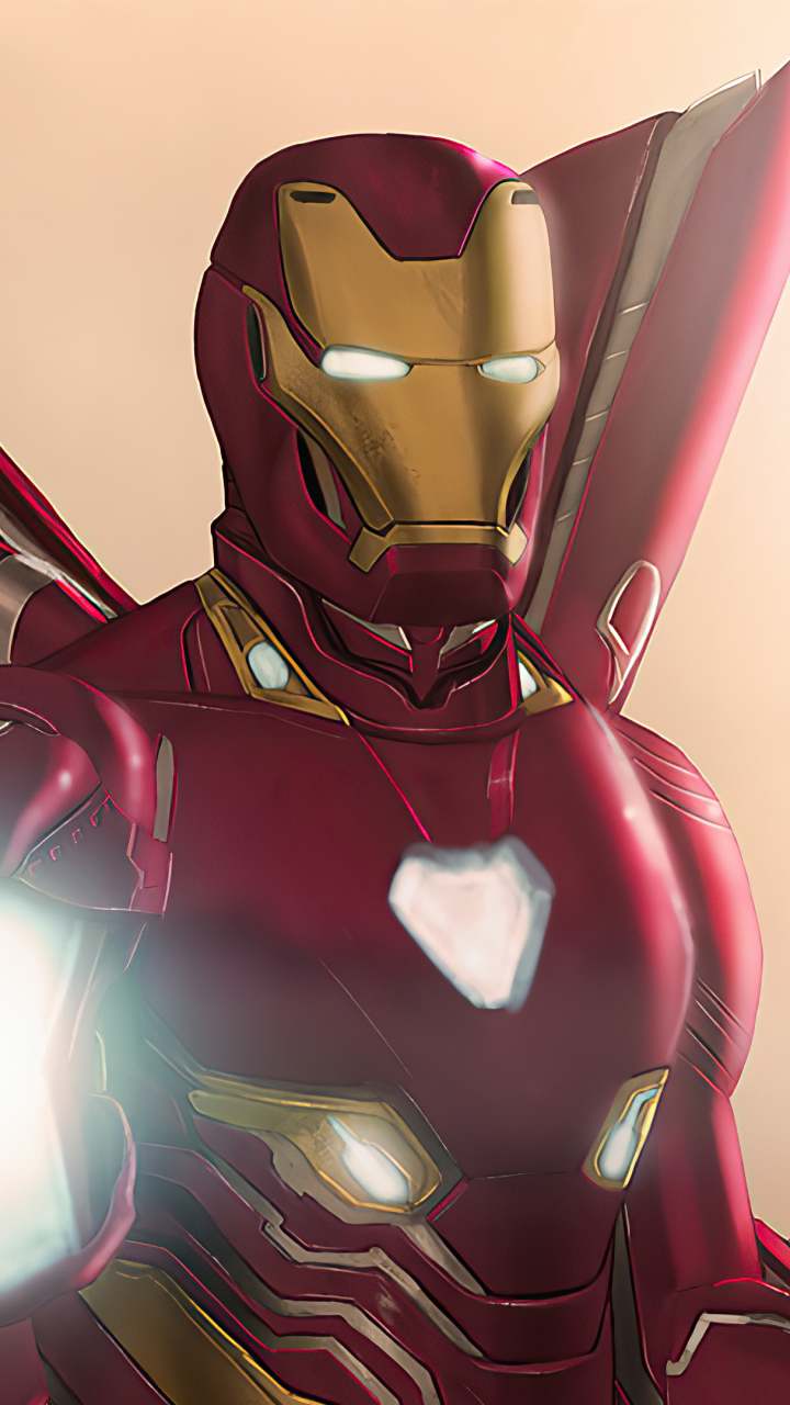 Handy-Wallpaper Iron Man, Comics kostenlos herunterladen.