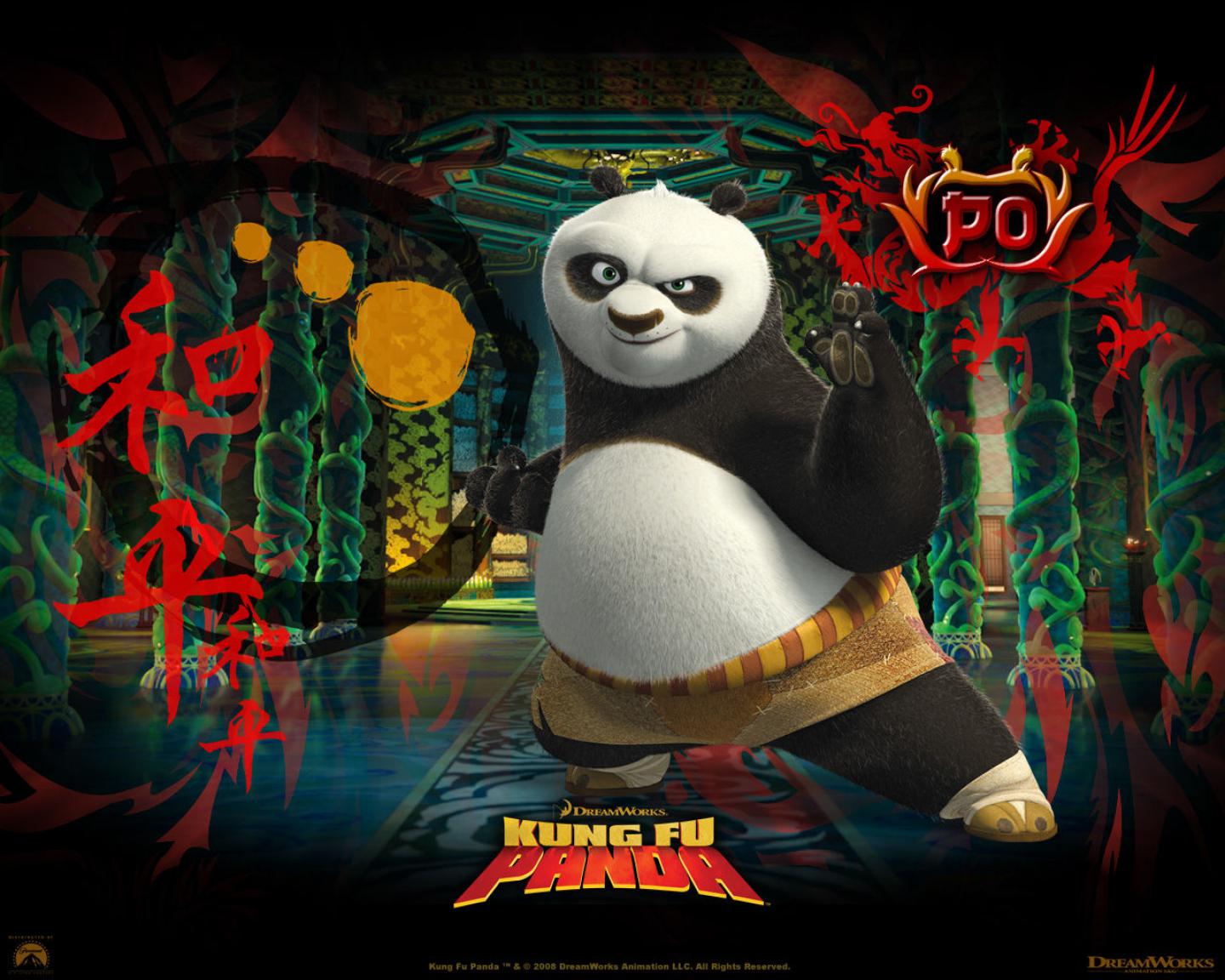 Baixe gratuitamente a imagem Kung Fu Panda, Filme, Po (Kung Fu Panda) na área de trabalho do seu PC