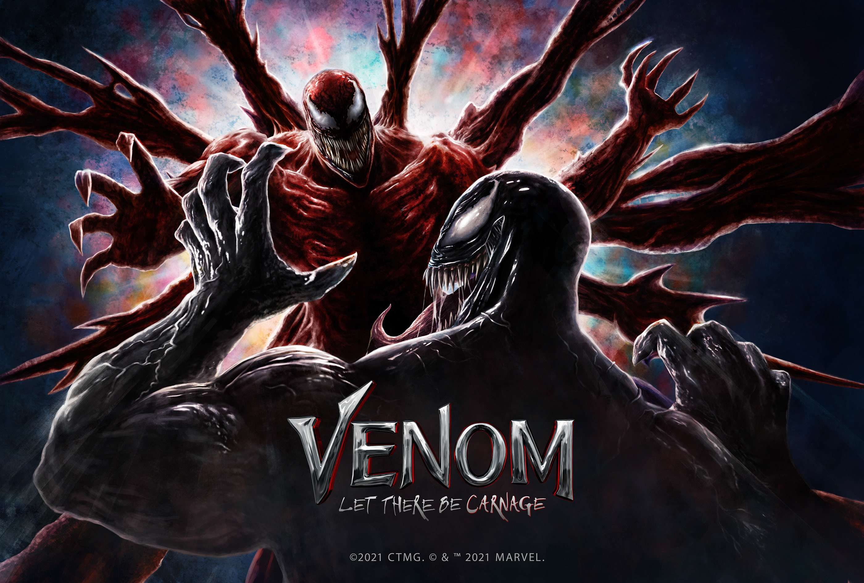 movie, venom: let there be carnage, carnage (marvel comics), venom