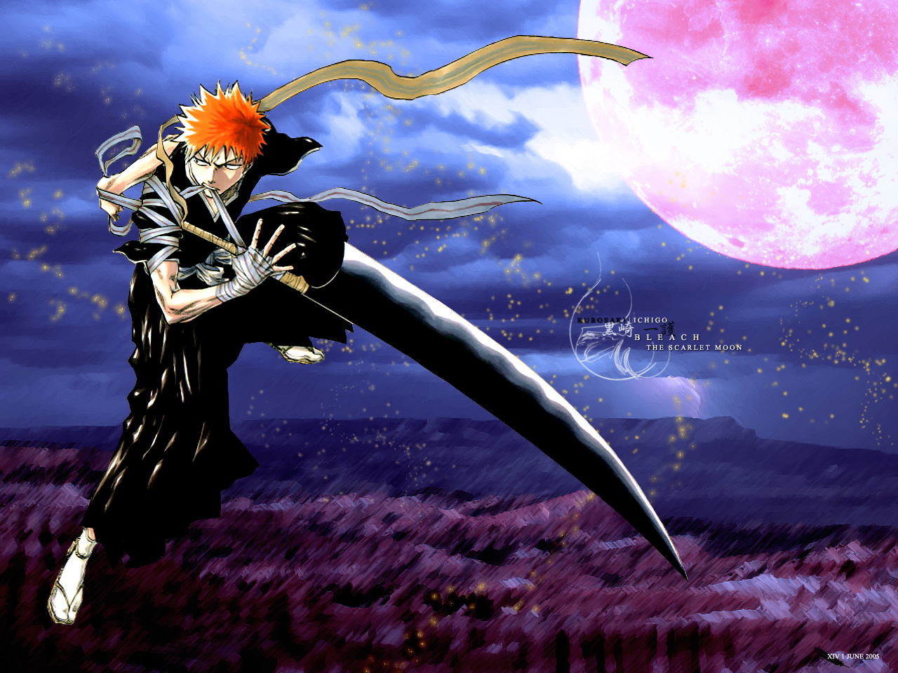 Download mobile wallpaper Bleach, Ichigo Kurosaki, Anime for free.