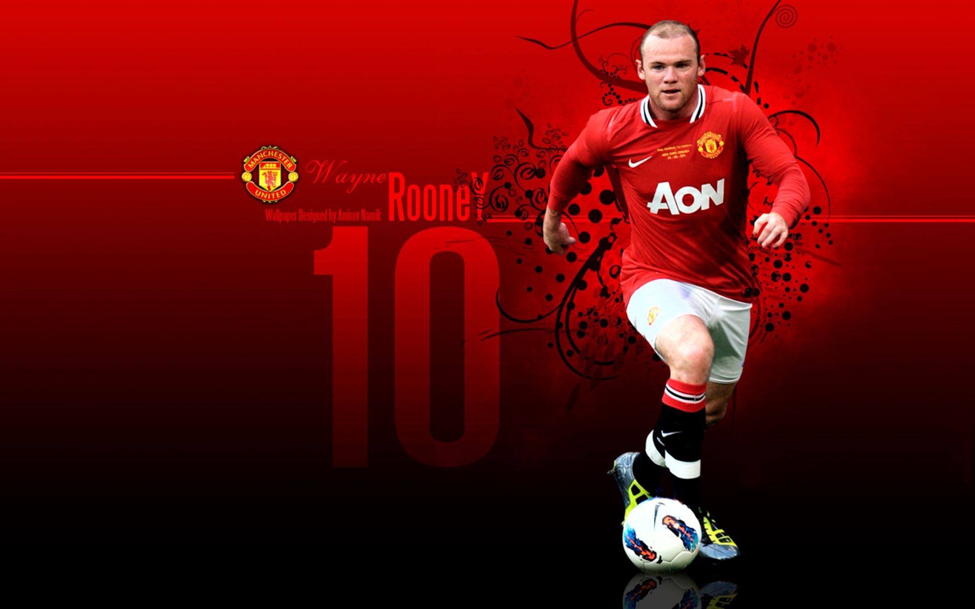 Descarga gratuita de fondo de pantalla para móvil de Fútbol, Deporte, Wayne Rooney, Manchester United F C.