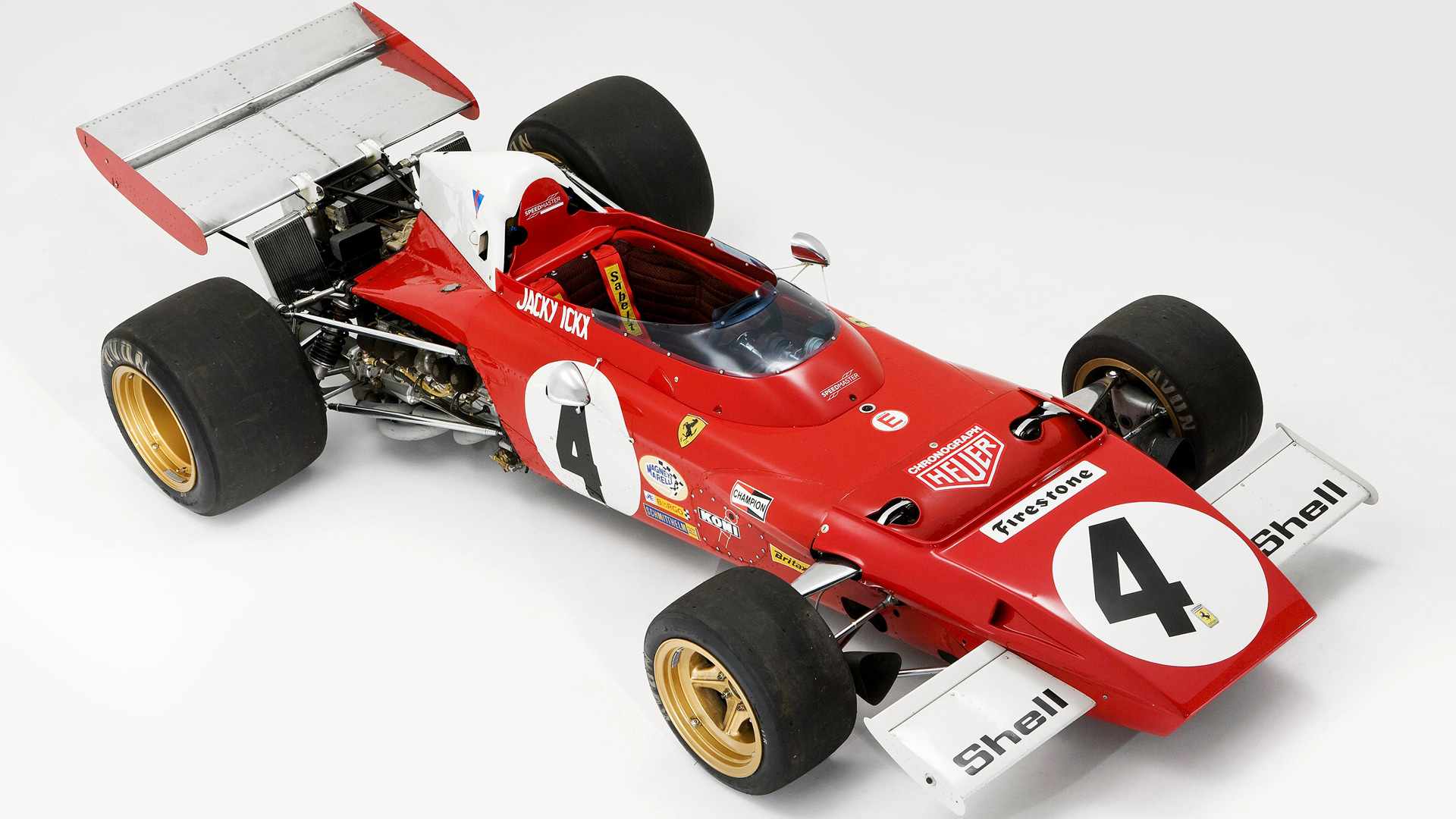 Free download wallpaper Ferrari, Car, Formula 1, Race Car, Old Car, Vehicles, Ferrari 312 B2 on your PC desktop