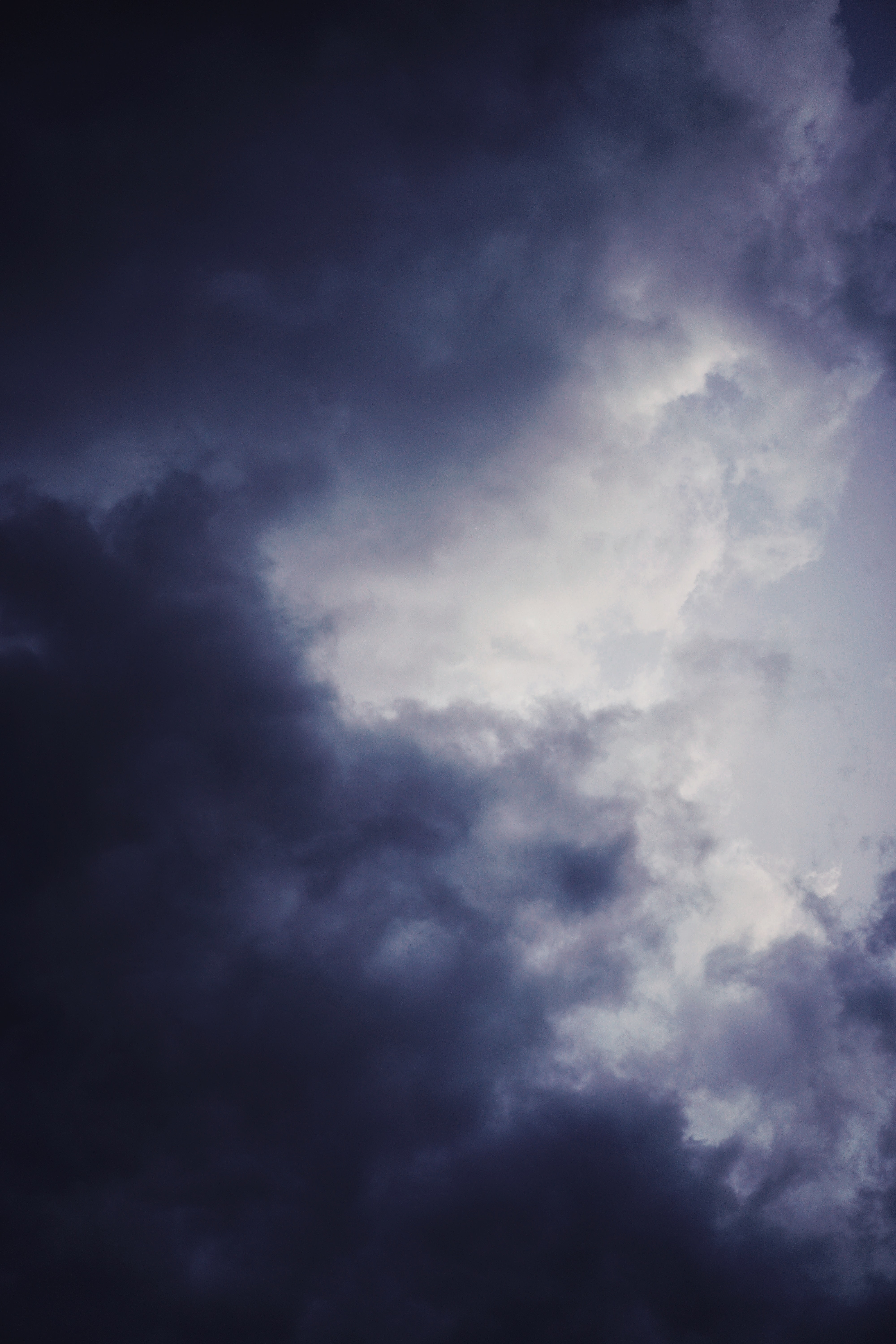 clouds, weather, nature, sky, mainly cloudy, overcast Full HD
