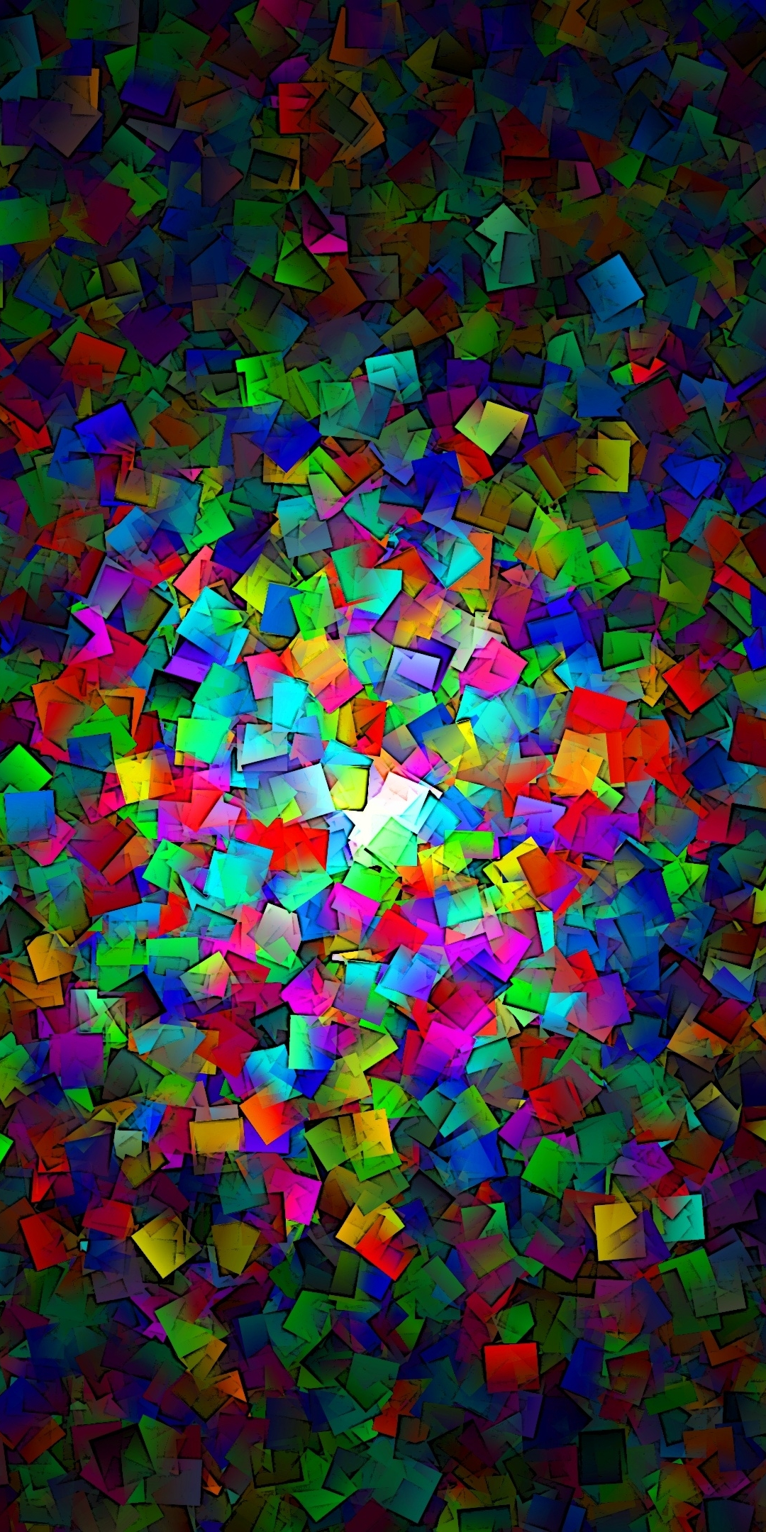 Download mobile wallpaper Abstract, Colors, Colorful, Square for free.