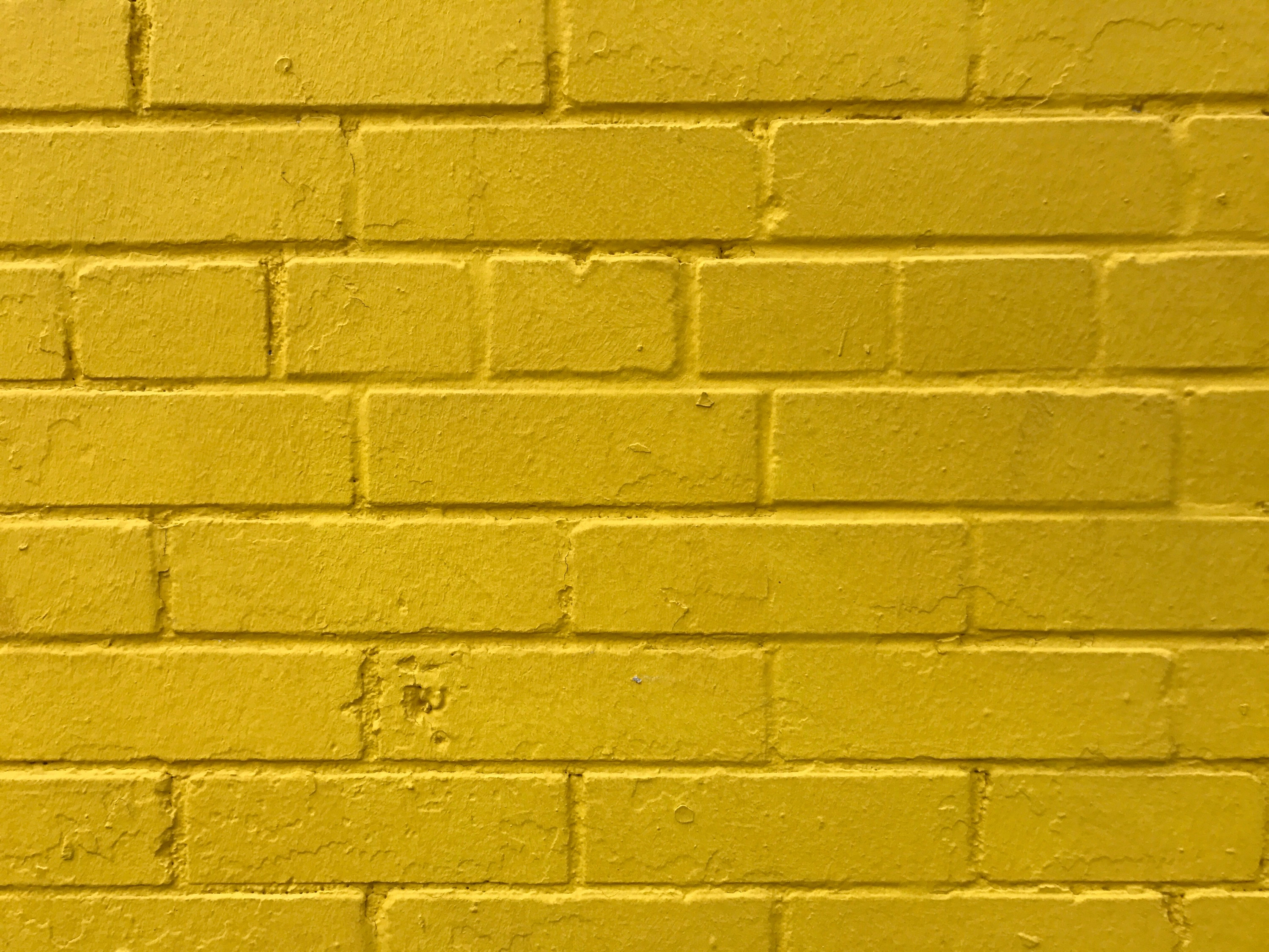 textures, bricks, yellow, texture, wall 4K, Ultra HD
