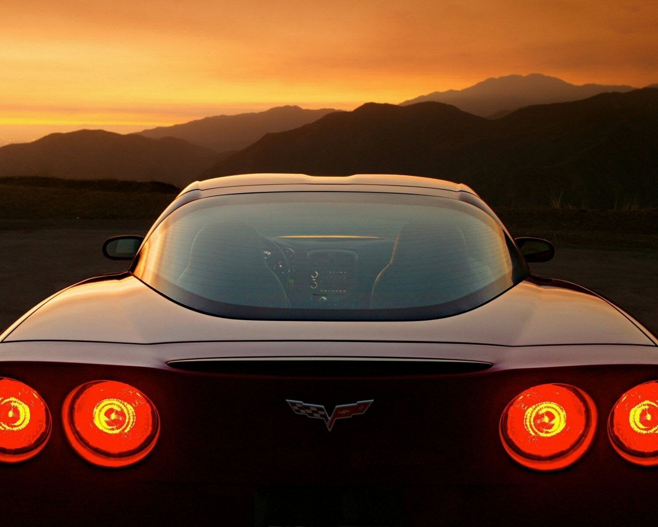 Free download wallpaper Corvette, Vehicles on your PC desktop