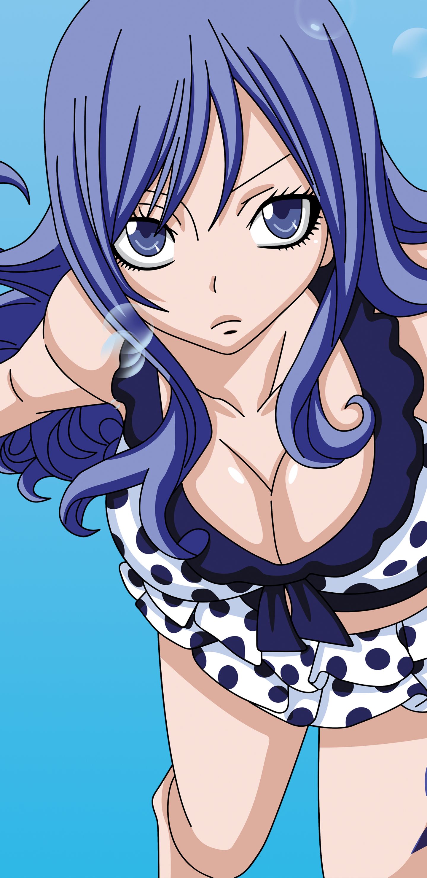 Handy-Wallpaper Animes, Fairy Tail, Juvia Locker kostenlos herunterladen.