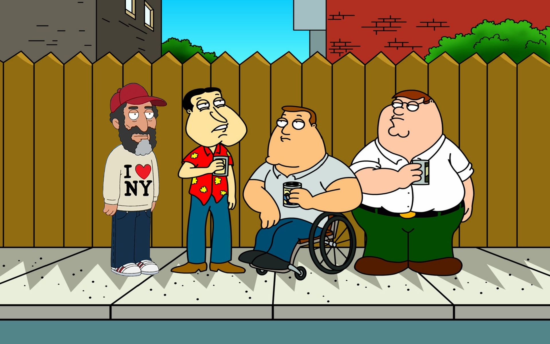 tv show, family guy, peter griffin