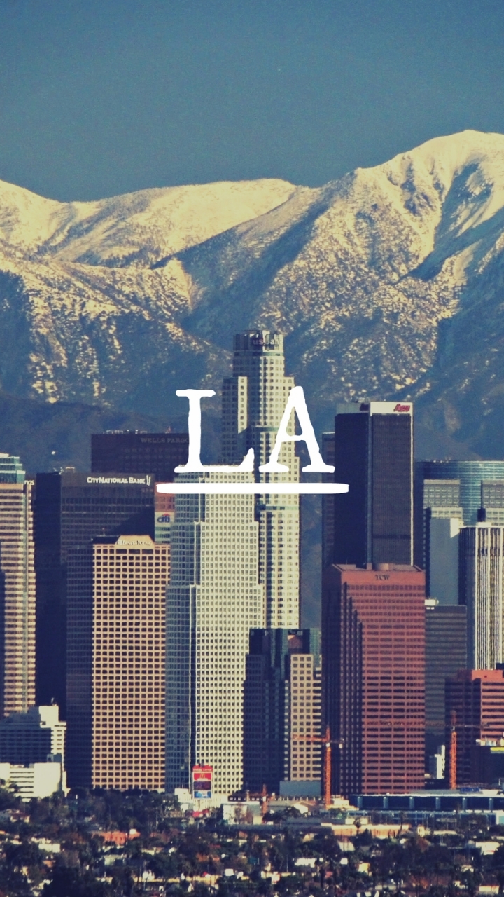 無料モバイル壁紙都市, ロサンゼルス, マンメイドをダウンロードします。