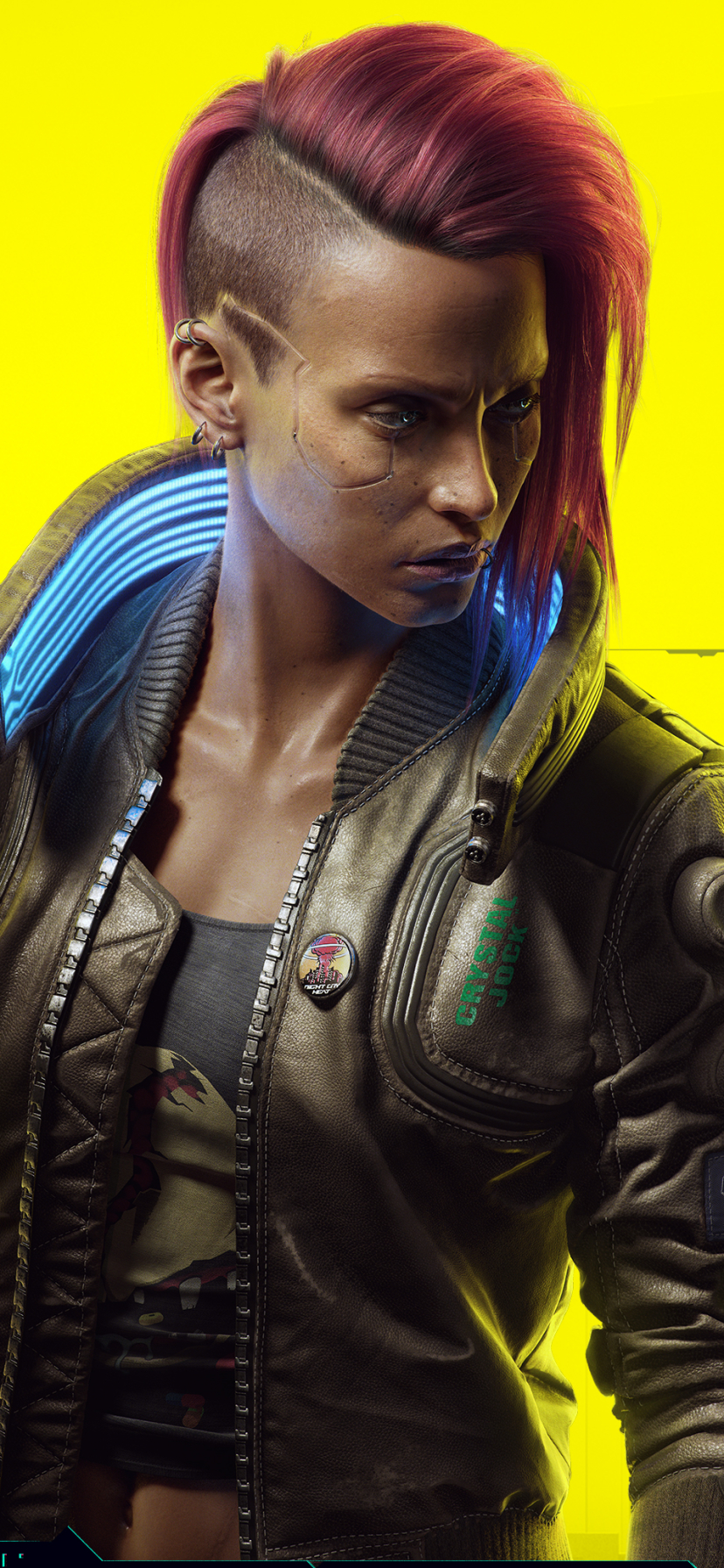 Download mobile wallpaper Video Game, Cyberpunk 2077 for free.