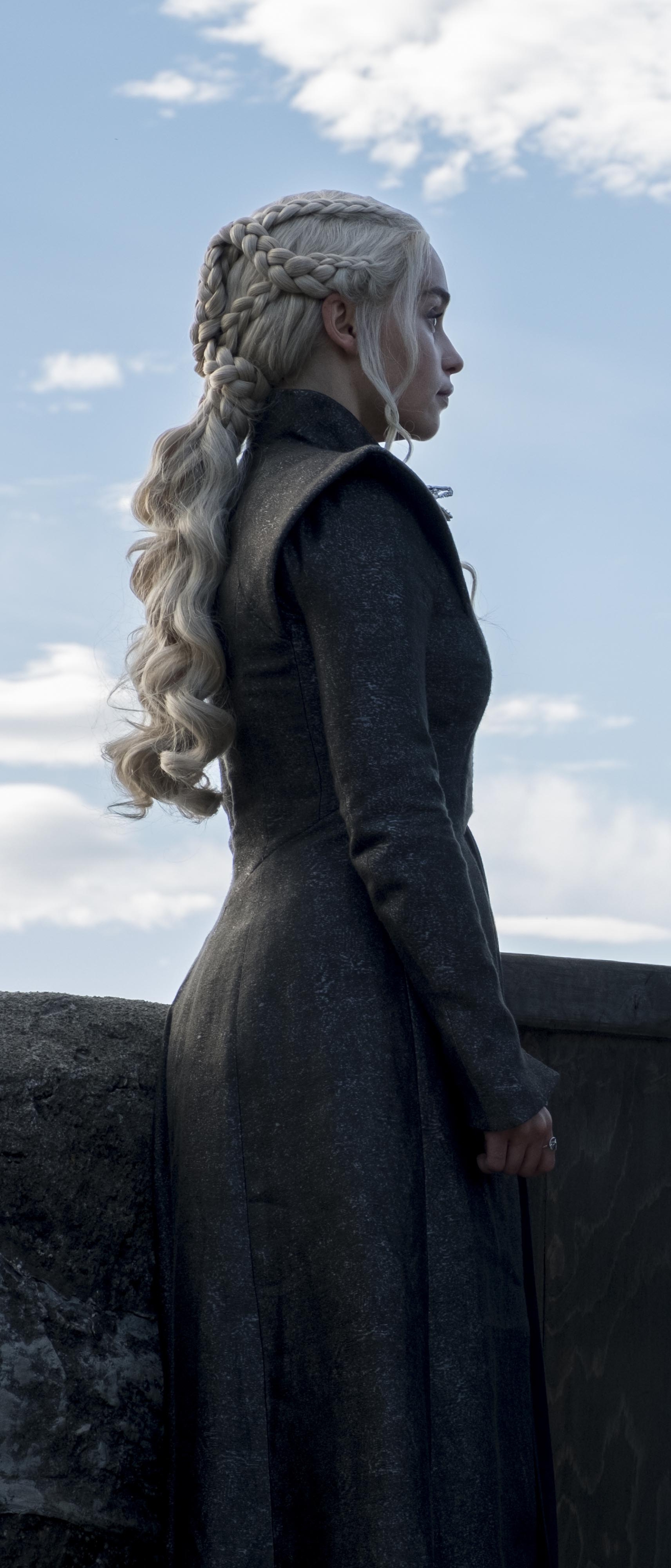 Descarga gratuita de fondo de pantalla para móvil de Juego De Tronos, Series De Televisión, Daenerys Targaryen, Emilia Clarke.