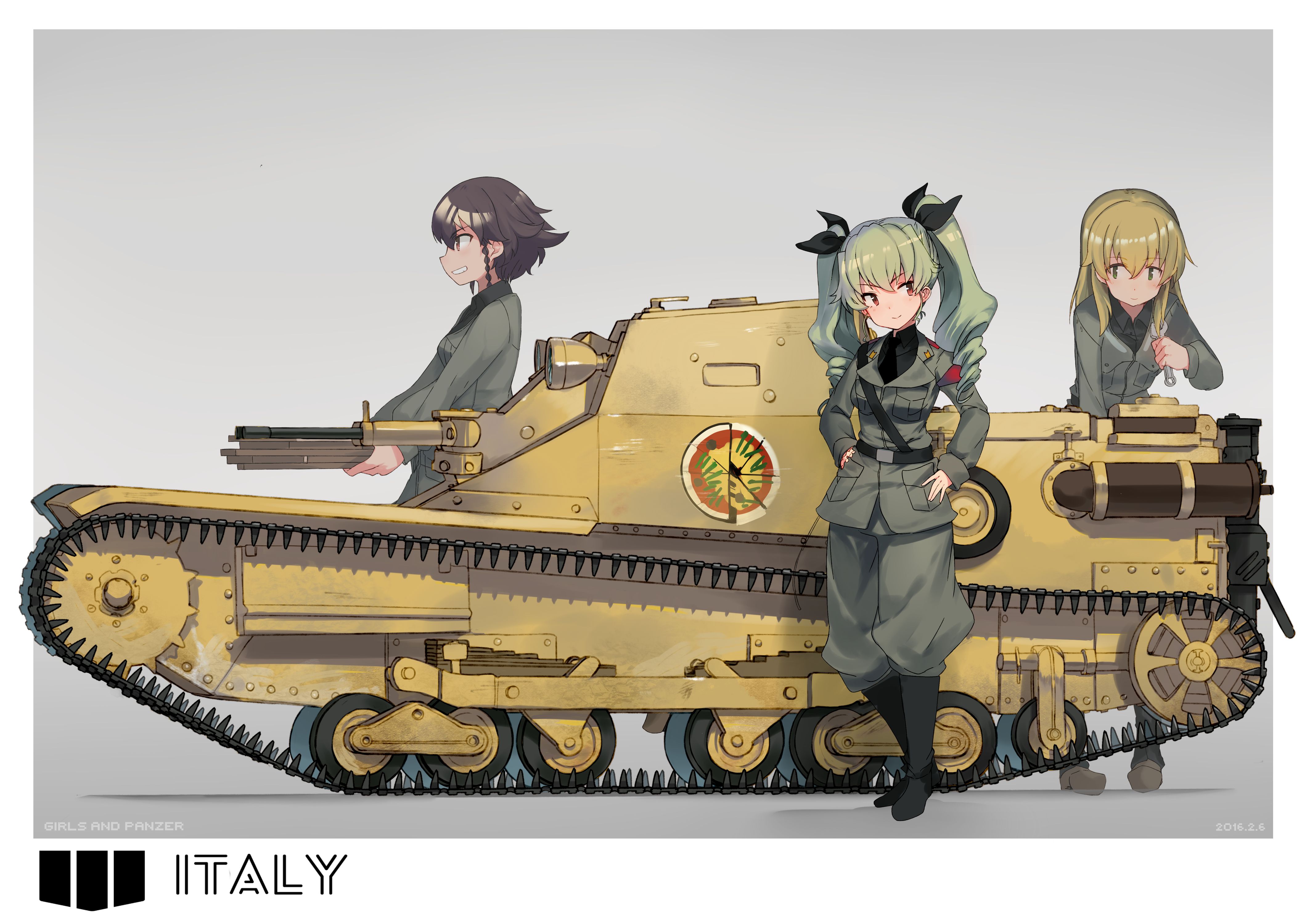 Mobile wallpaper: Anime, Girls Und Panzer, 768019 download the picture for  free.