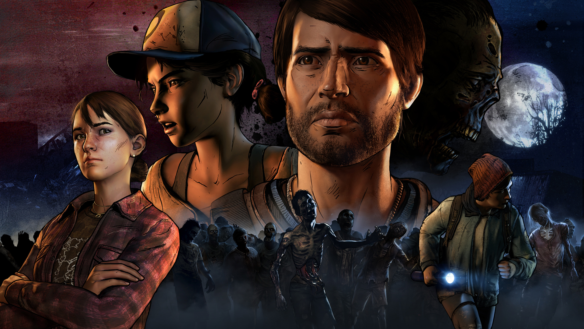 zombie, video game, the walking dead: a new frontier, clementine (the walking dead)