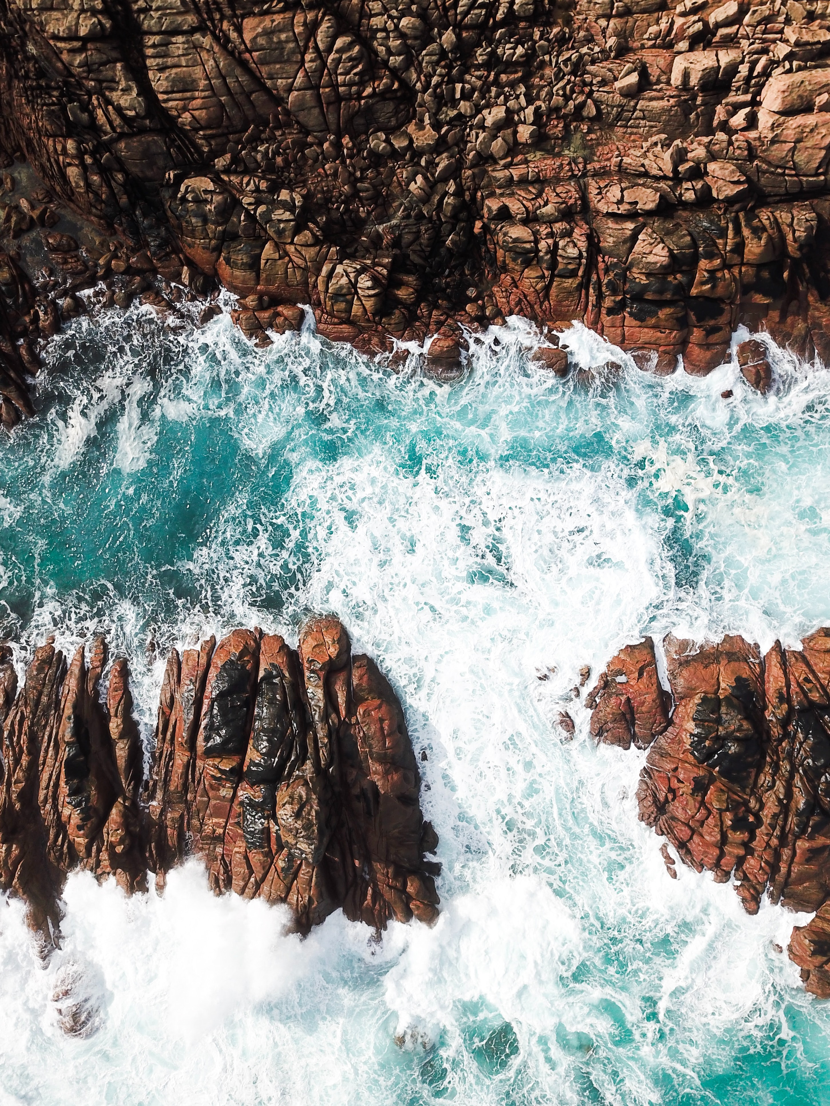 Free download wallpaper Water, Stones, Sea, Rocks, Foam, Nature on your PC desktop