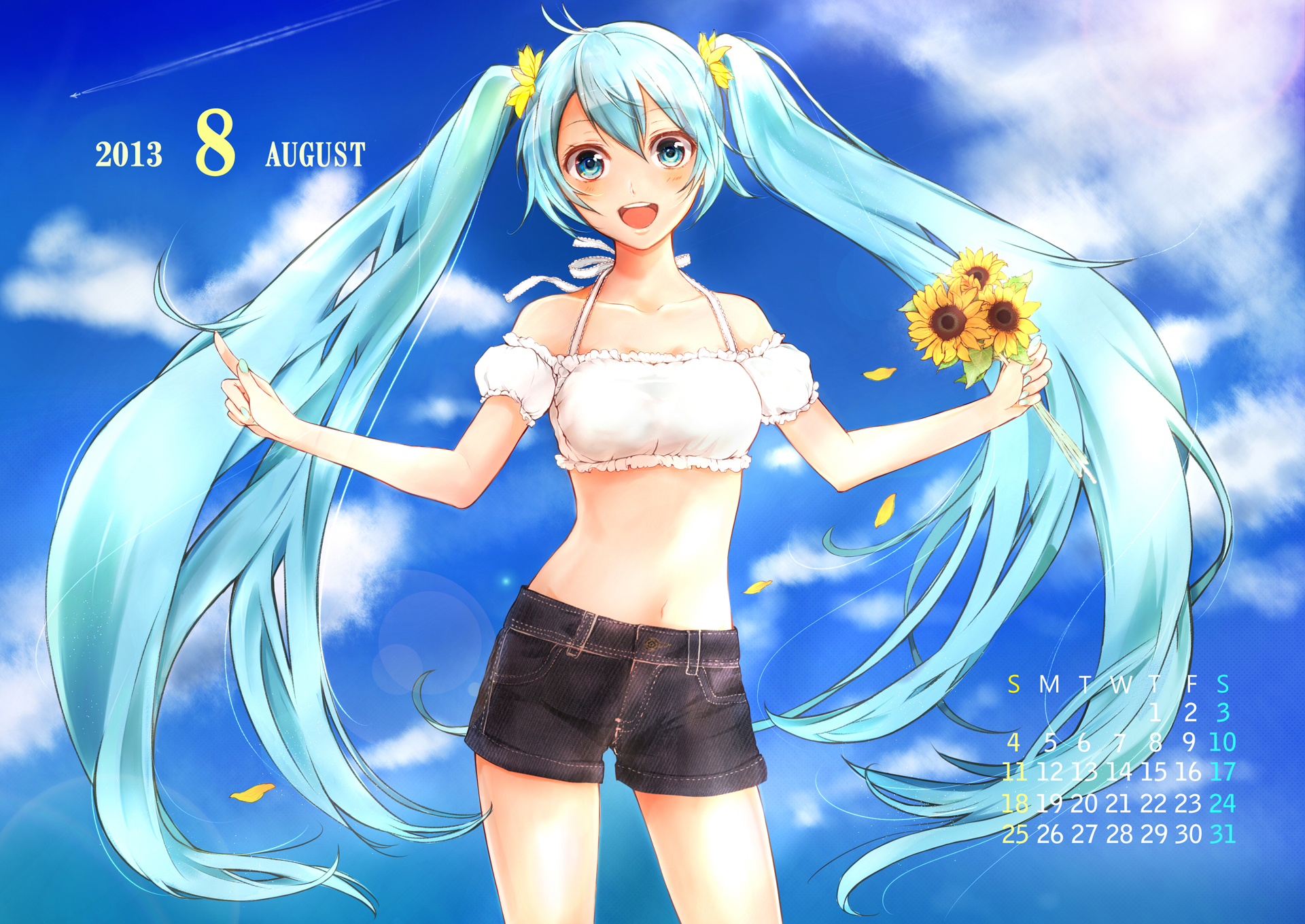 Handy-Wallpaper Vocaloid, Hatsune Miku, Animes kostenlos herunterladen.