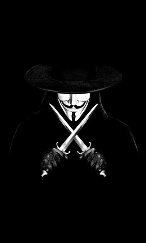 Download mobile wallpaper V For Vendetta, Movie for free.