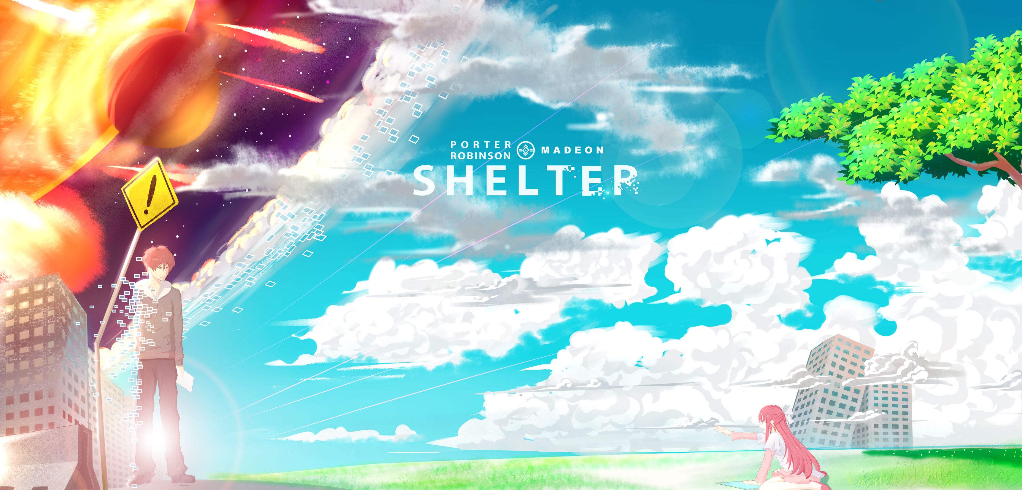 782937 Hintergrundbild herunterladen animes, shelter, rin (unterschlupf) - Bildschirmschoner und Bilder kostenlos