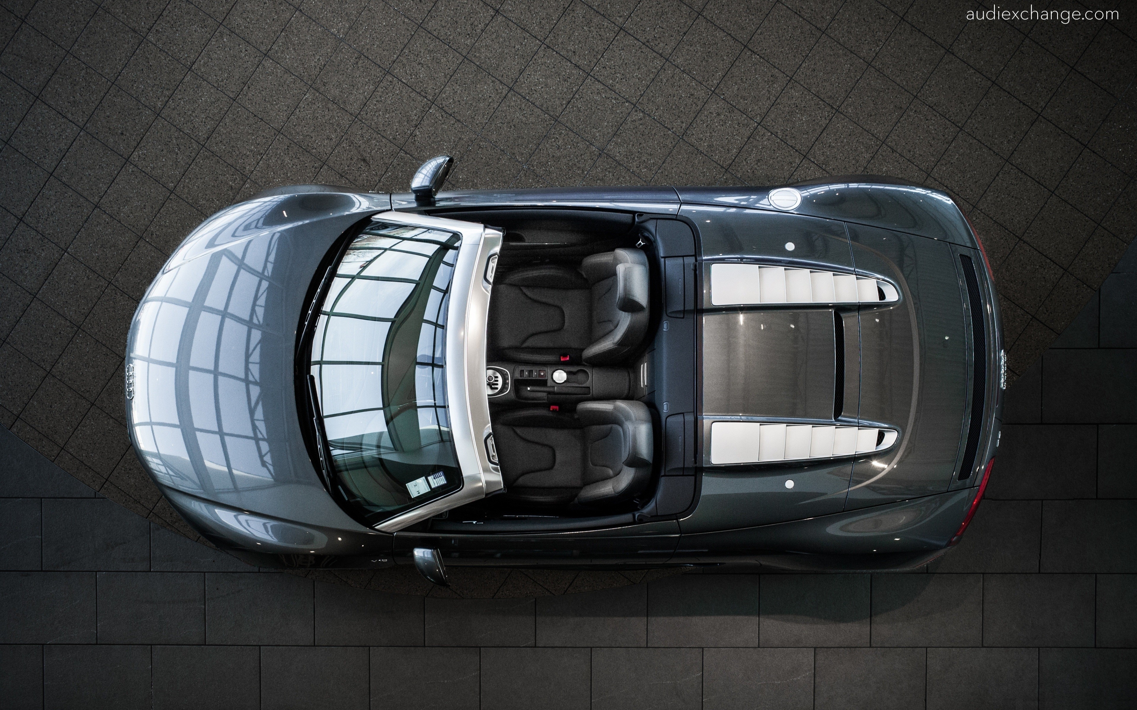 Die besten Audi R8 Spyder-Hintergründe für den Telefonbildschirm