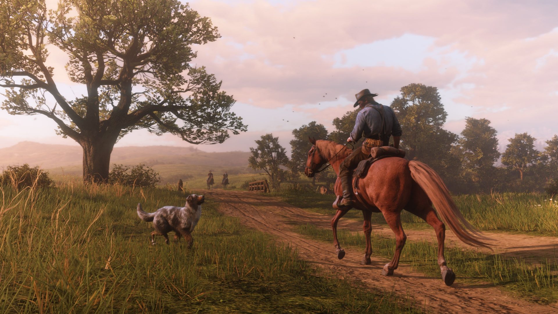 Téléchargez gratuitement l'image Jeux Vidéo, Red Dead Redemption 2, Mort Rouge sur le bureau de votre PC