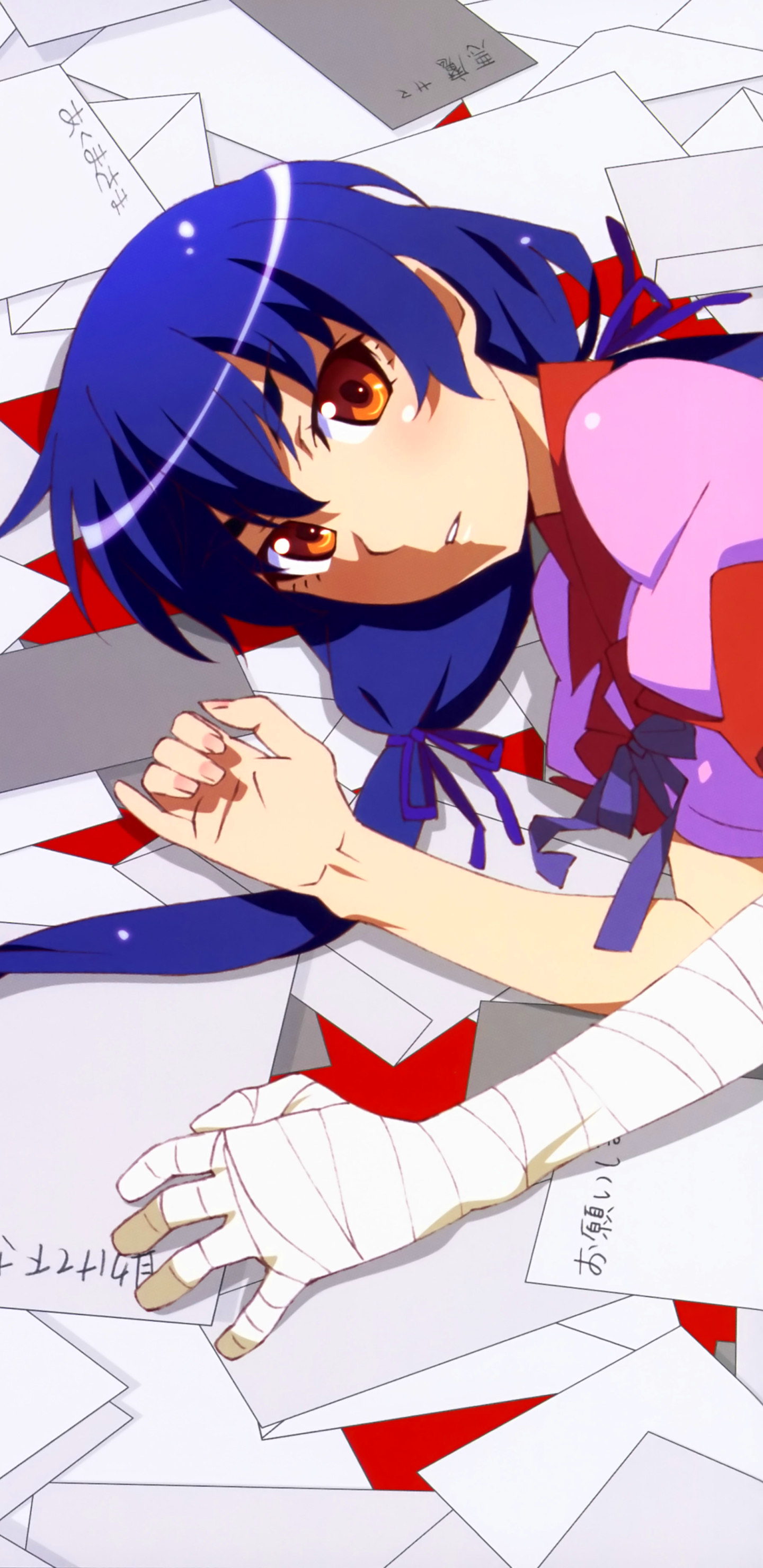 Descarga gratuita de fondo de pantalla para móvil de Animado, Monogatari (Serie).