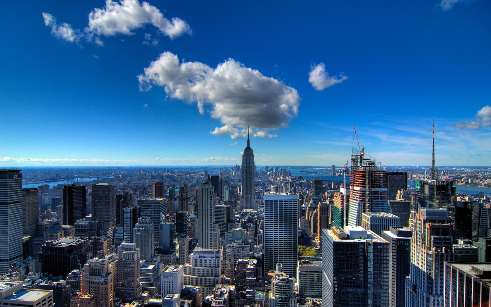 Téléchargez gratuitement l'image Villes, New York, Manhattan, Construction Humaine sur le bureau de votre PC
