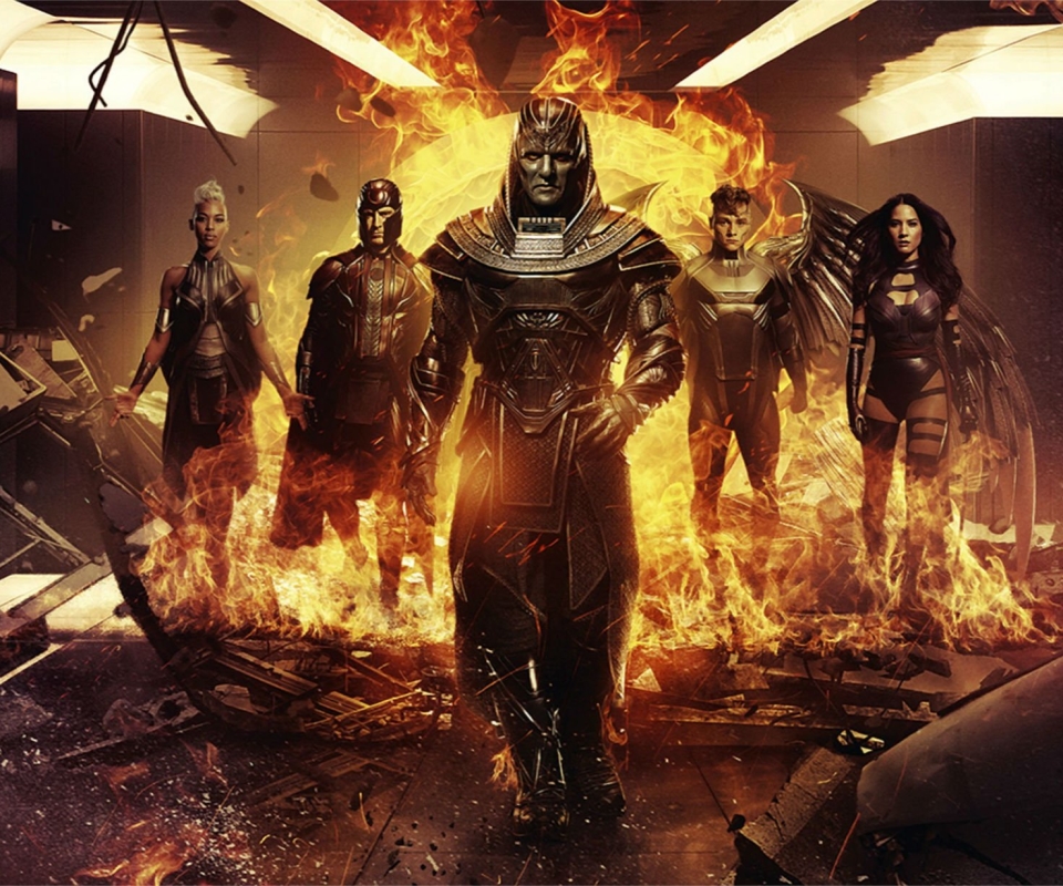 Descarga gratuita de fondo de pantalla para móvil de X Men, Películas, Superhéroe, X Men: Apocalipsis.