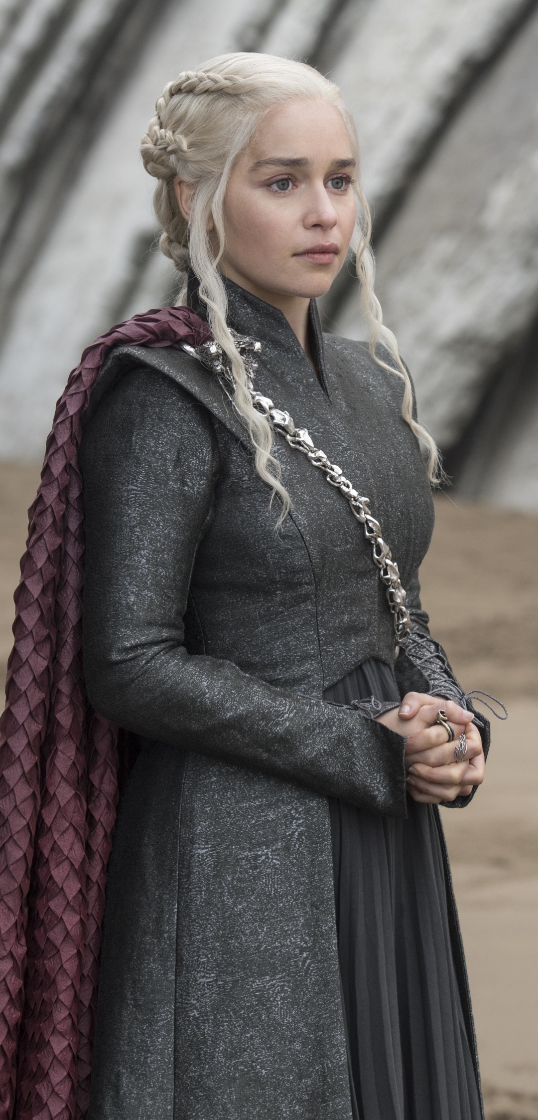 Baixar papel de parede para celular de Programa De Tv, A Guerra Dos Tronos, Daenerys Targaryen, Emilia Clarke gratuito.