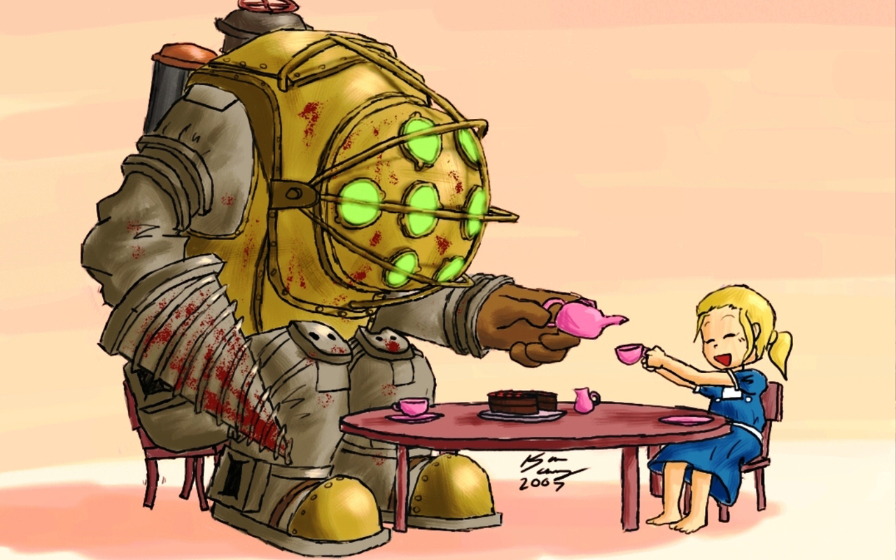 Free download wallpaper Bioshock, Video Game on your PC desktop