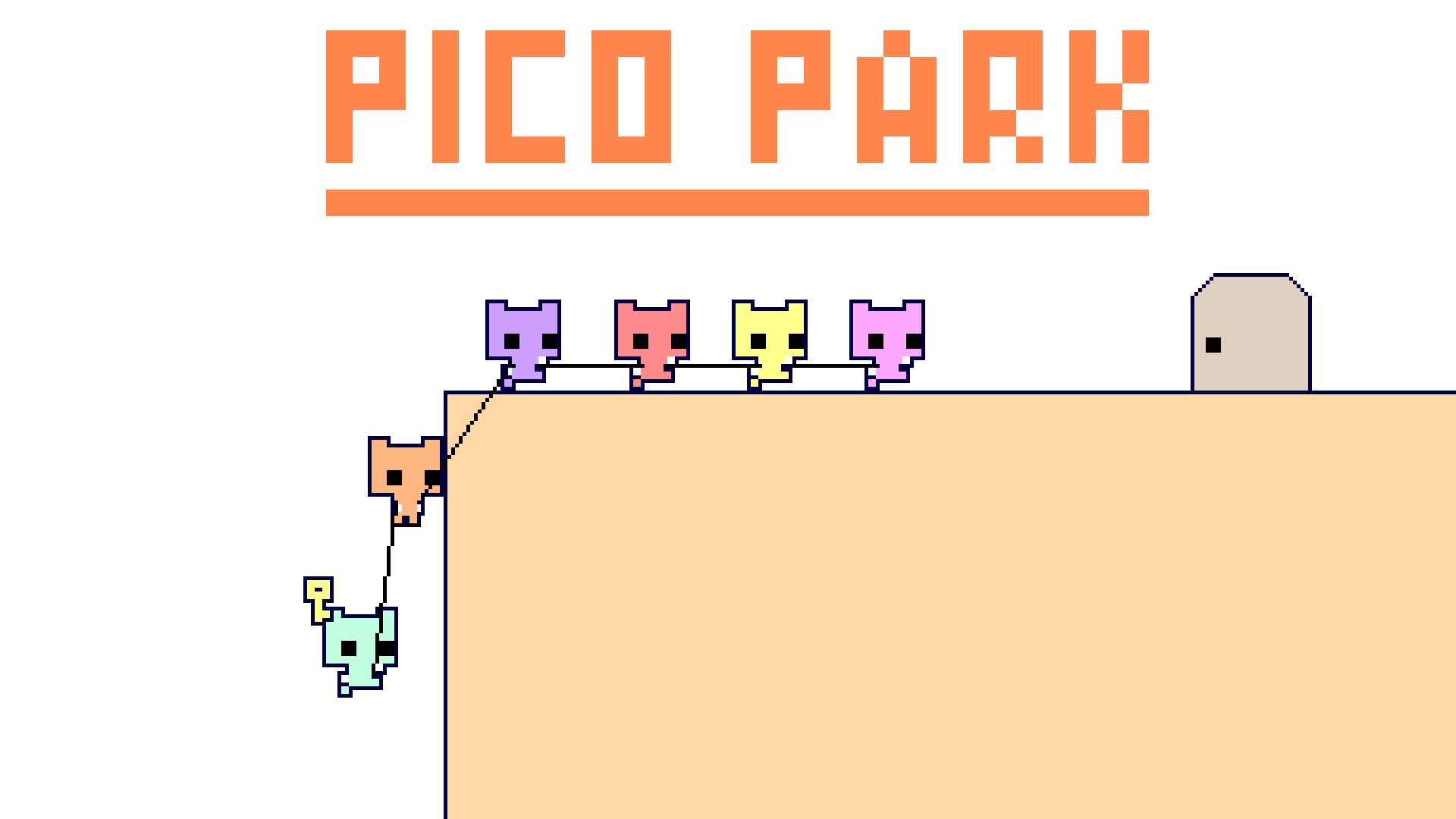 1065844 descargar fondo de pantalla videojuego, pico park: protectores de pantalla e imágenes gratis