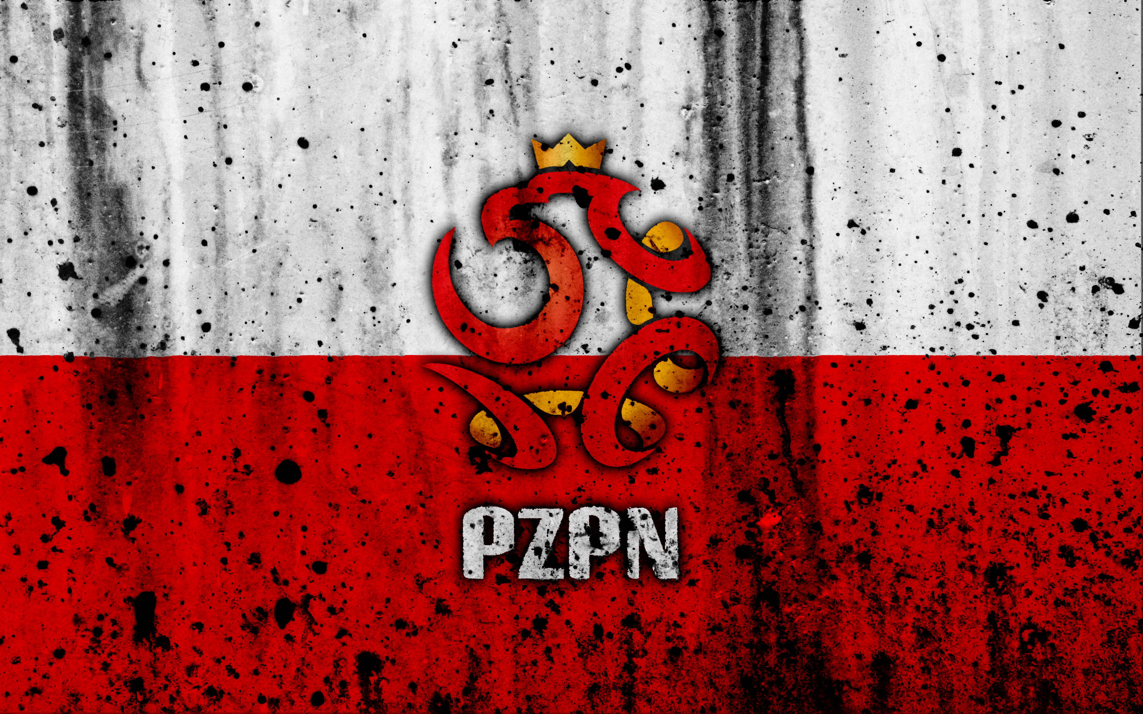 Baixar papel de parede para celular de Esportes, Futebol, Polônia, Logotipo, Emblema, Seleção Polonesa De Futebol gratuito.