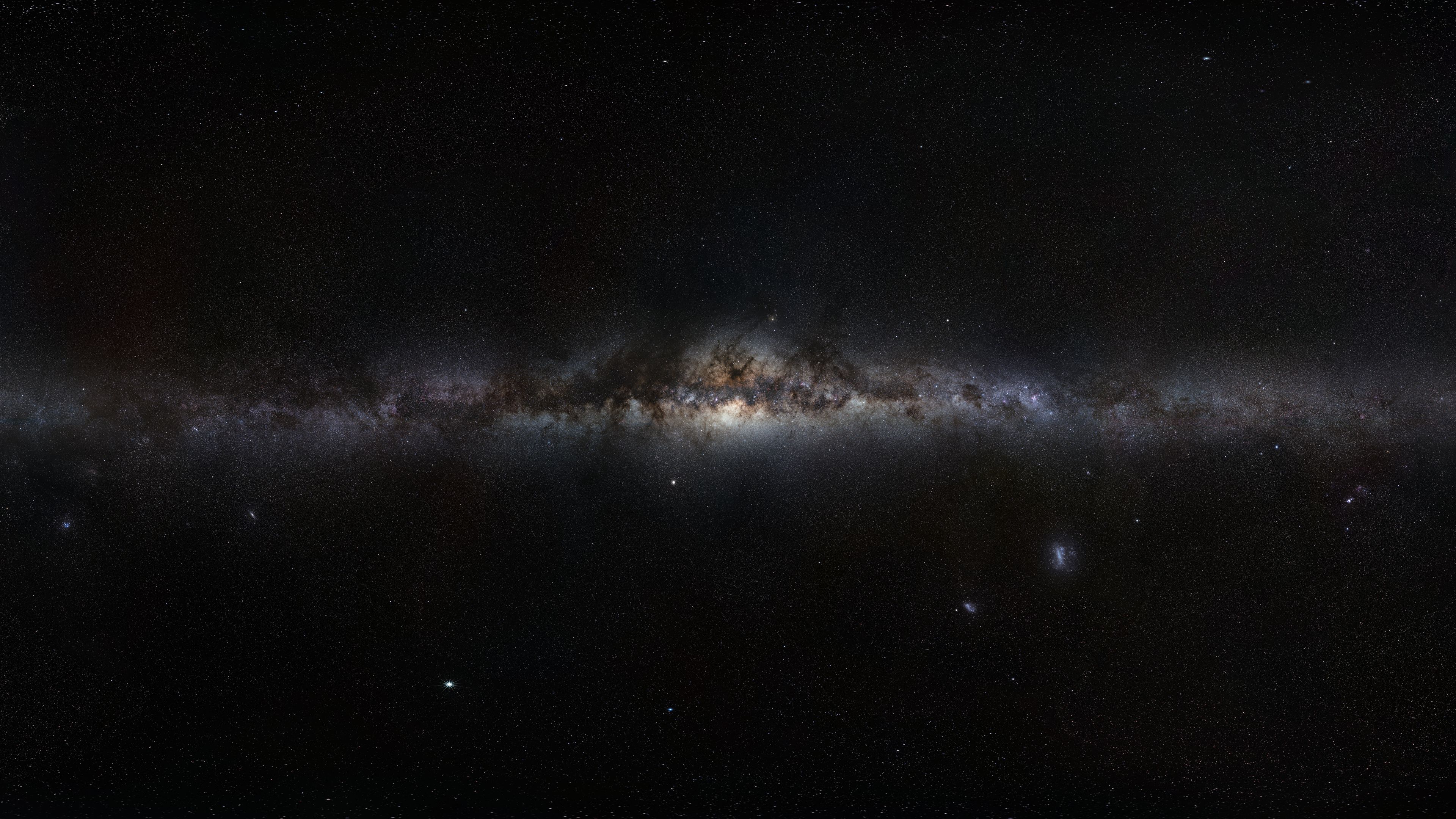 1537916 скачать картинку научная фантастика, галактика, млечный путь - обои и заставки бесплатно