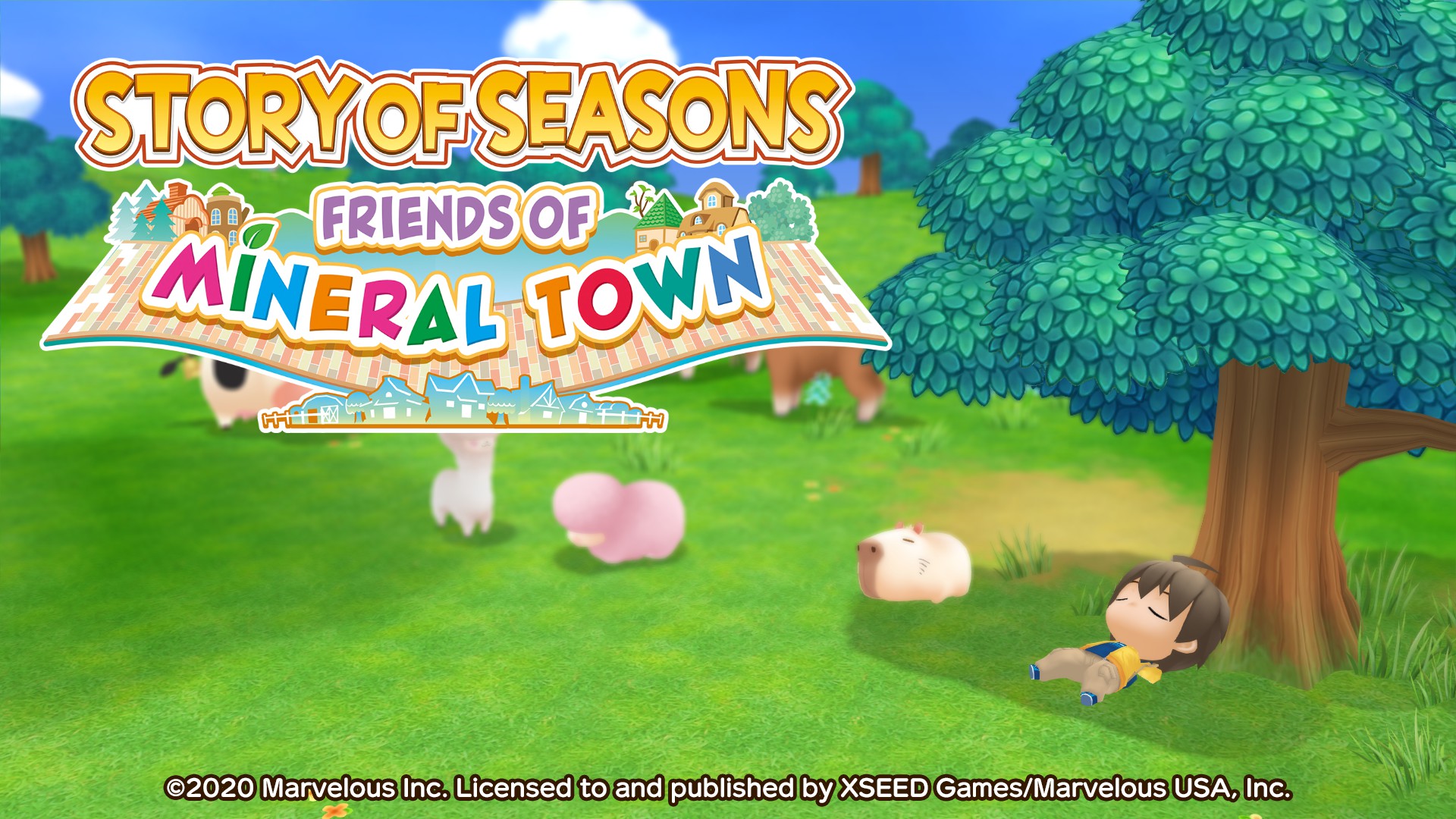 988428 télécharger l'image jeux vidéo, histoire des saisons : amis de mineral town - fonds d'écran et économiseurs d'écran gratuits