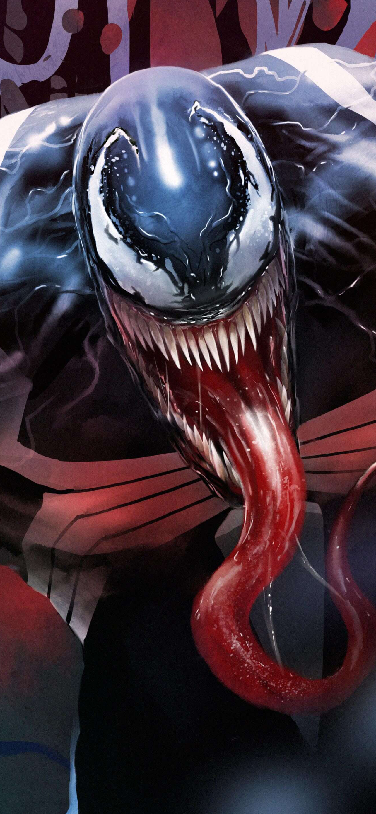 Handy-Wallpaper Comics, Venom kostenlos herunterladen.