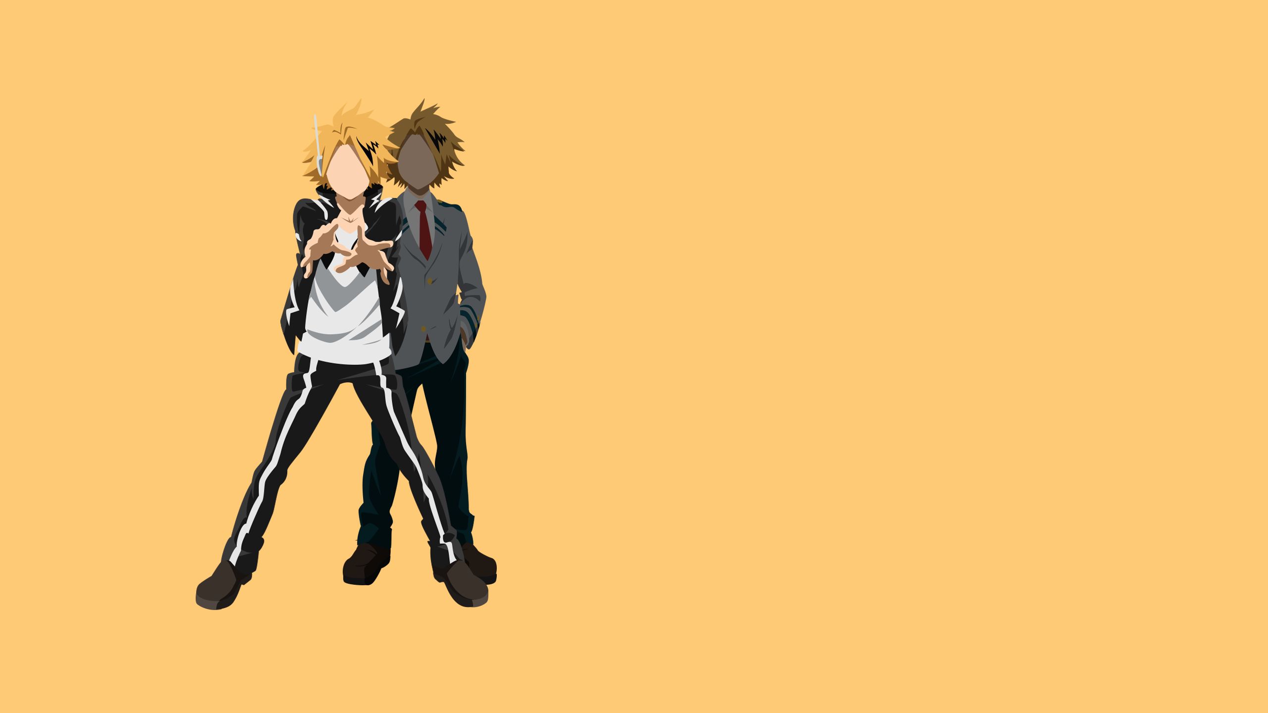 Laden Sie das Animes, Boku No Hero Academia, Denki Kaminari-Bild kostenlos auf Ihren PC-Desktop herunter
