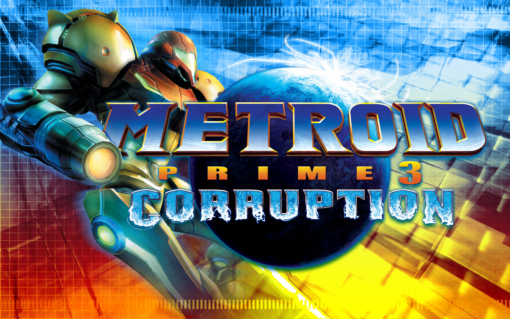 Популярні заставки і фони Metroid Prime 3: Корупція на комп'ютер