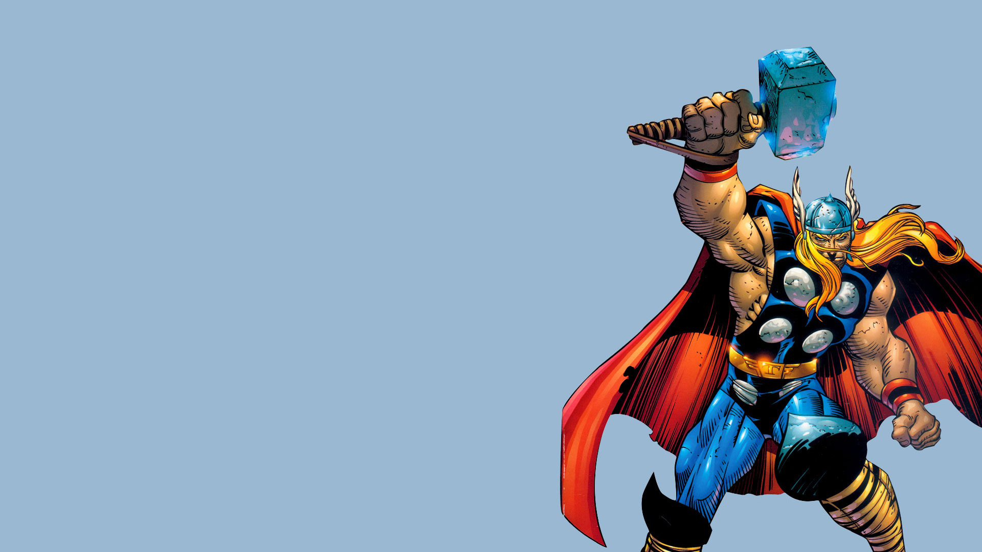 Baixar papel de parede para celular de Thor, História Em Quadrinhos gratuito.