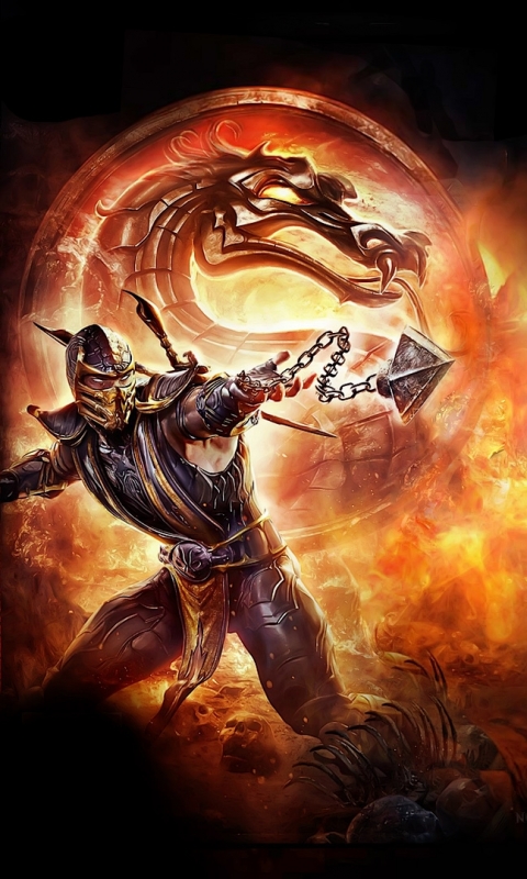 Скачати мобільні шпалери Відеогра, Mortal Kombat безкоштовно.