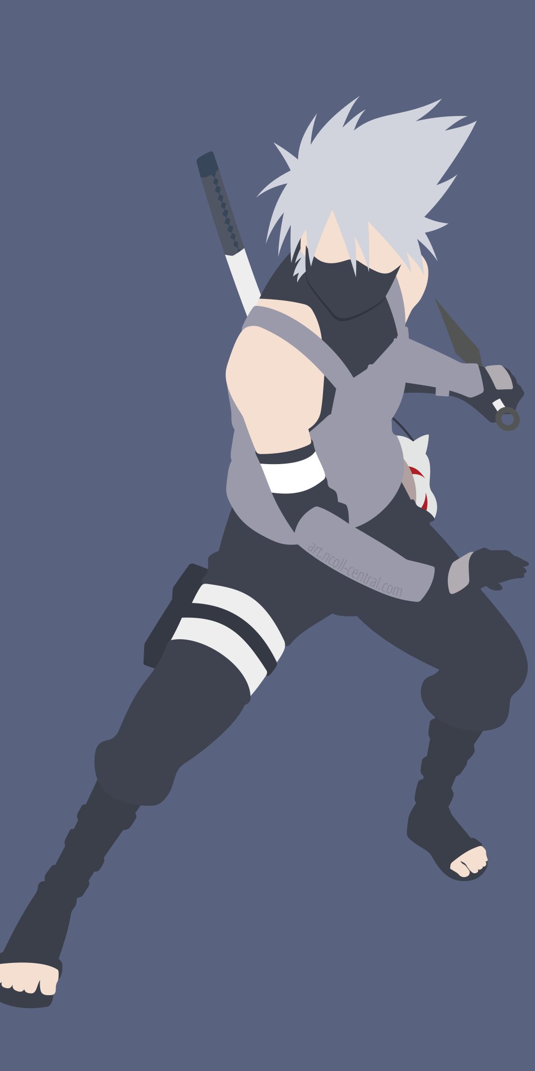 Handy-Wallpaper Naruto, Animes, Kakashi Hatake kostenlos herunterladen.