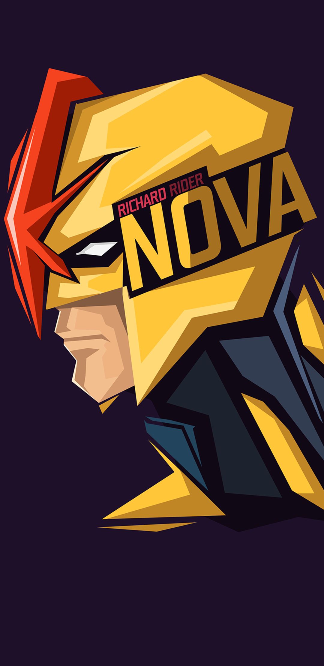 comics, nova, nova (marvel comics) HD wallpaper